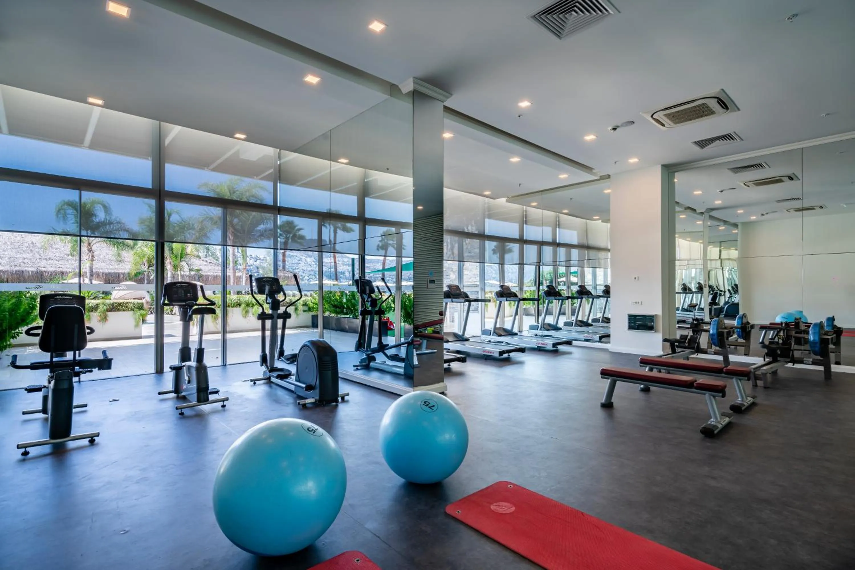 Fitness centre/facilities in Mivara Luxury Bodrum