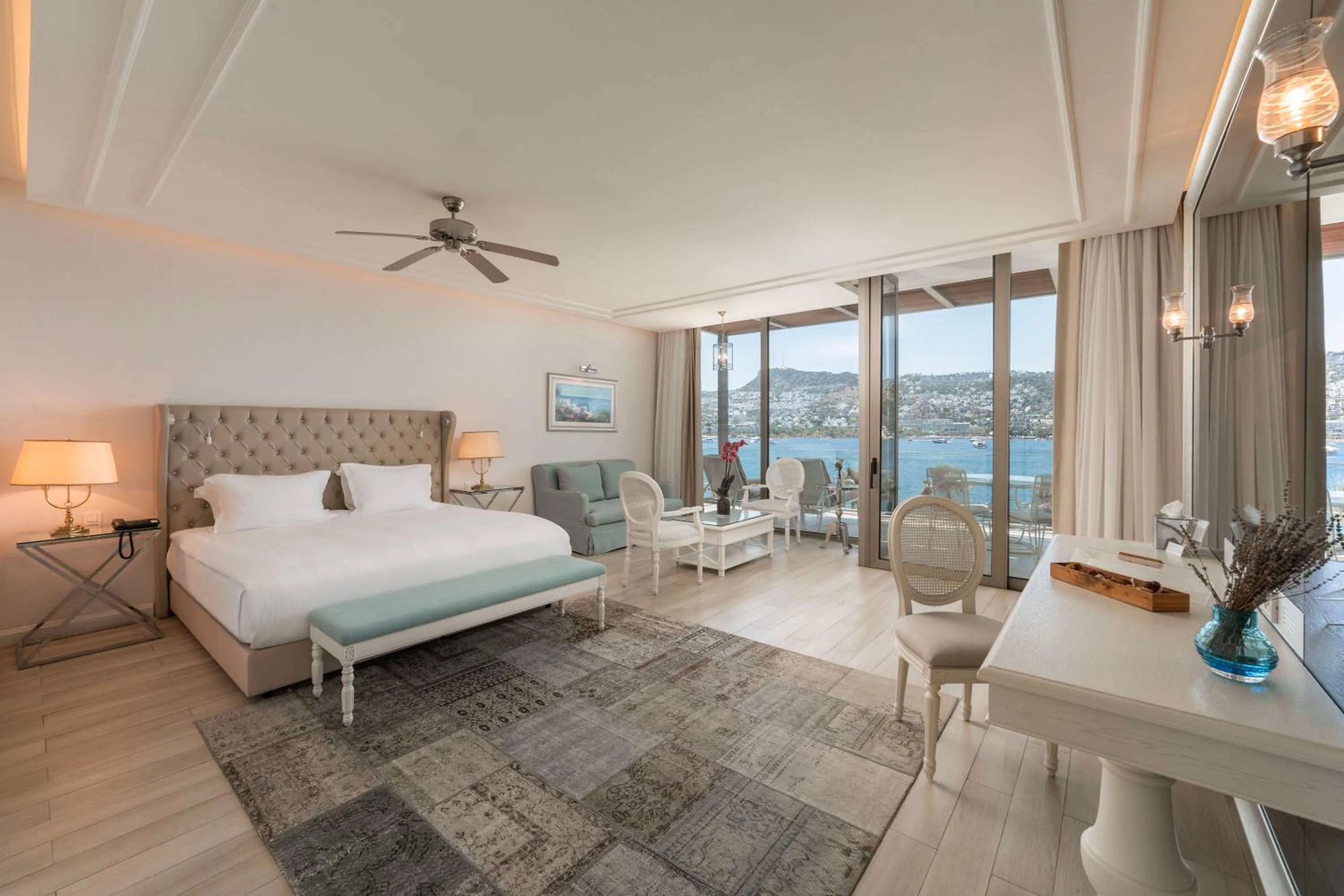 View (from property/room), Bed in Mivara Luxury Bodrum