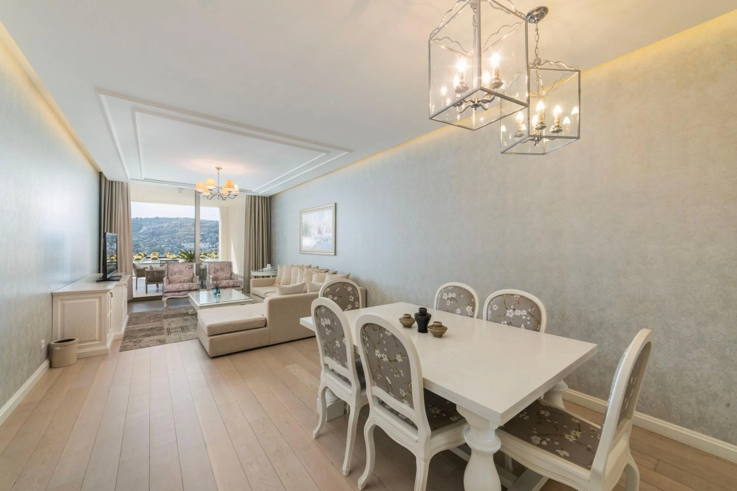 Living room in Mivara Luxury Bodrum