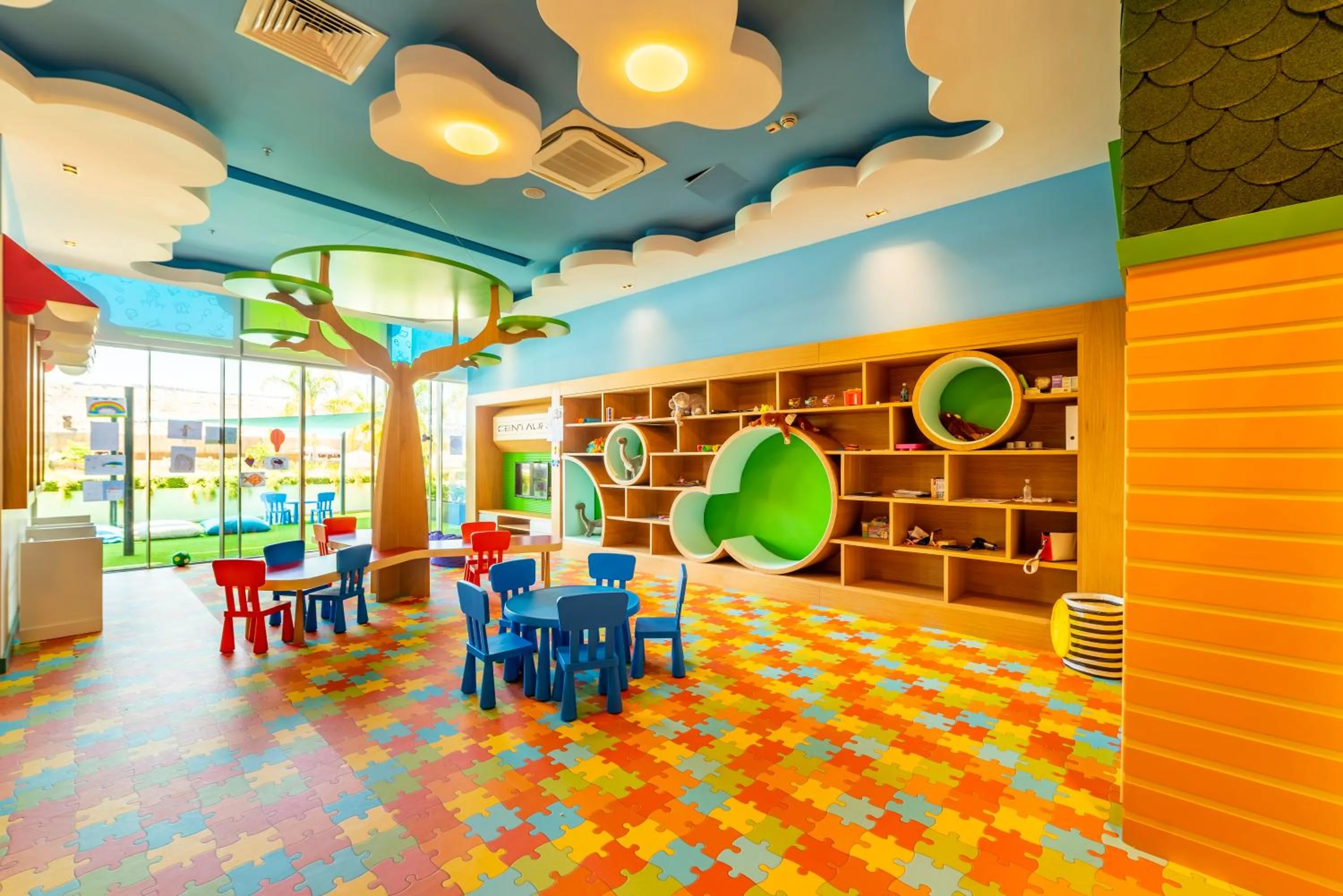 Kids's club in Mivara Luxury Bodrum