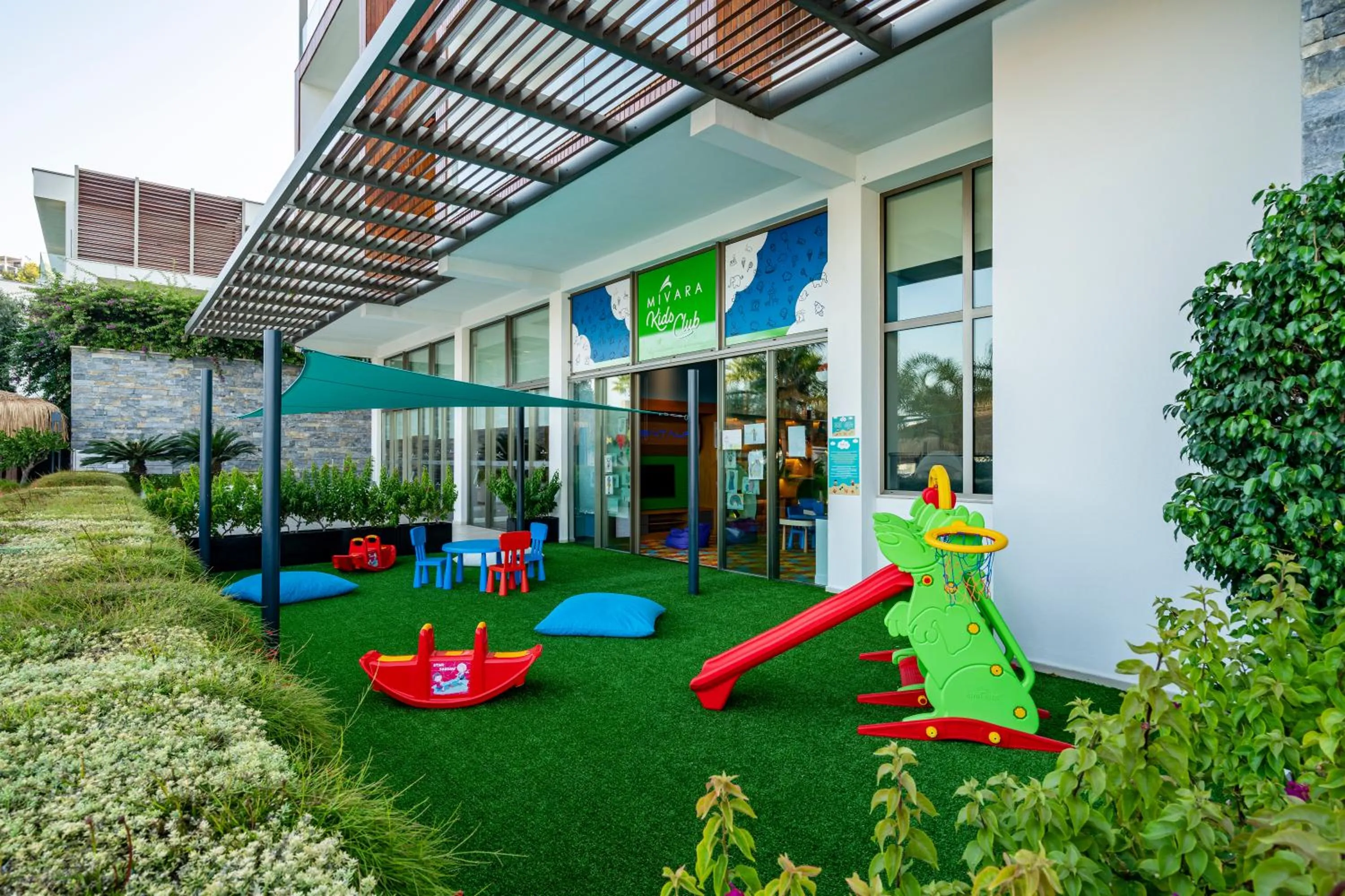 Kids's club in Mivara Luxury Bodrum