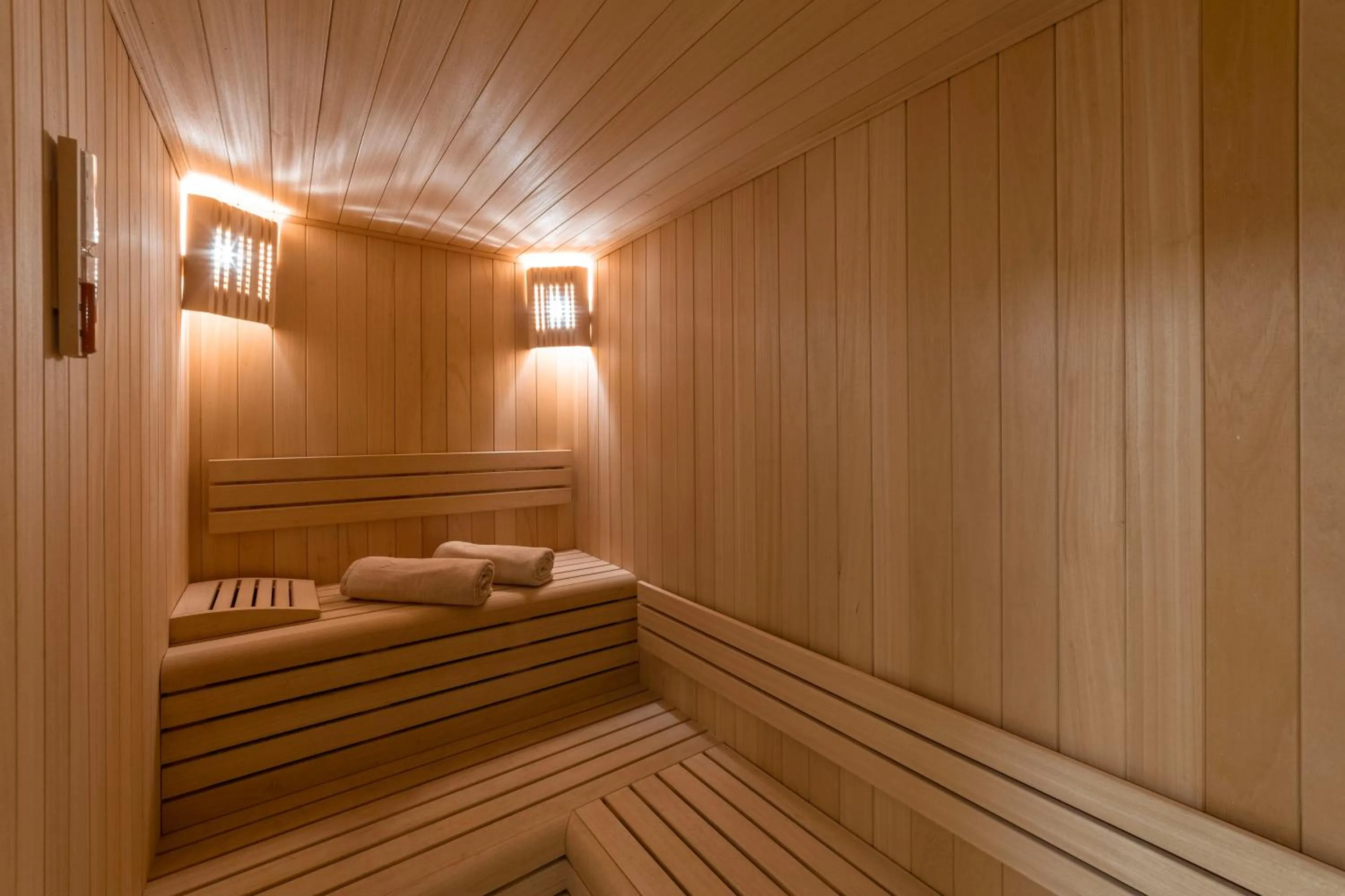 Sauna in Mivara Luxury Bodrum