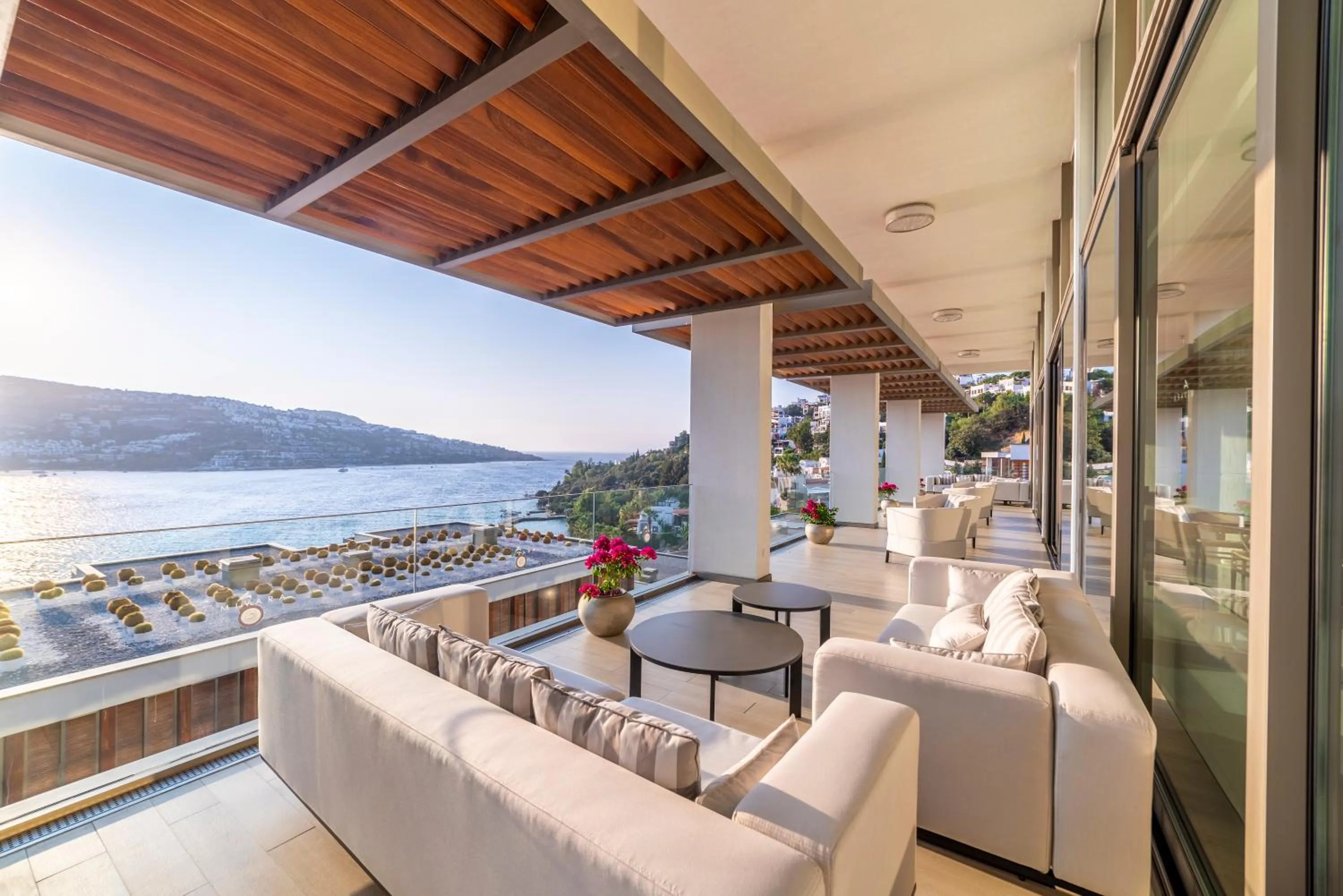 Balcony/Terrace in Mivara Luxury Bodrum