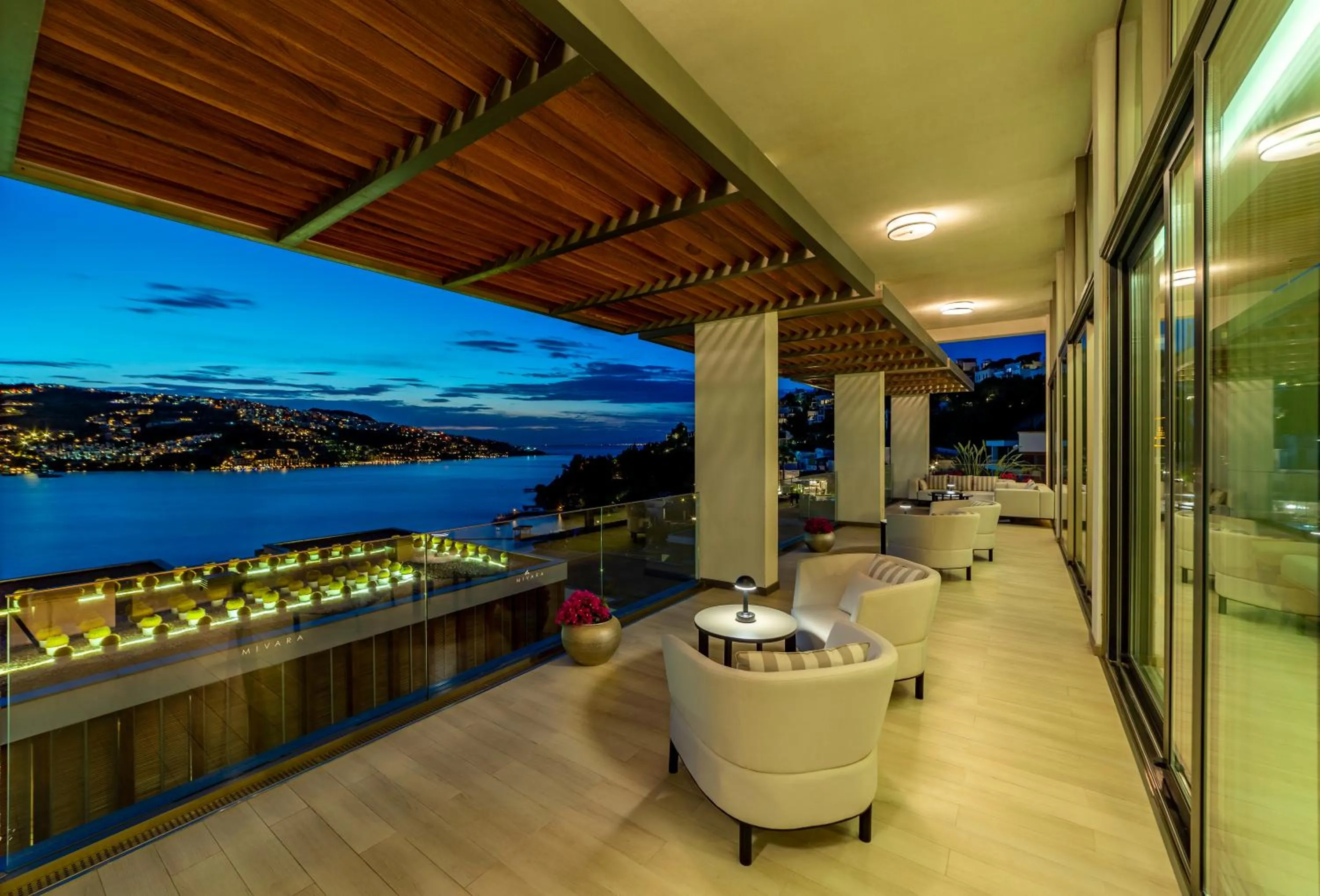 Balcony/Terrace in Mivara Luxury Bodrum