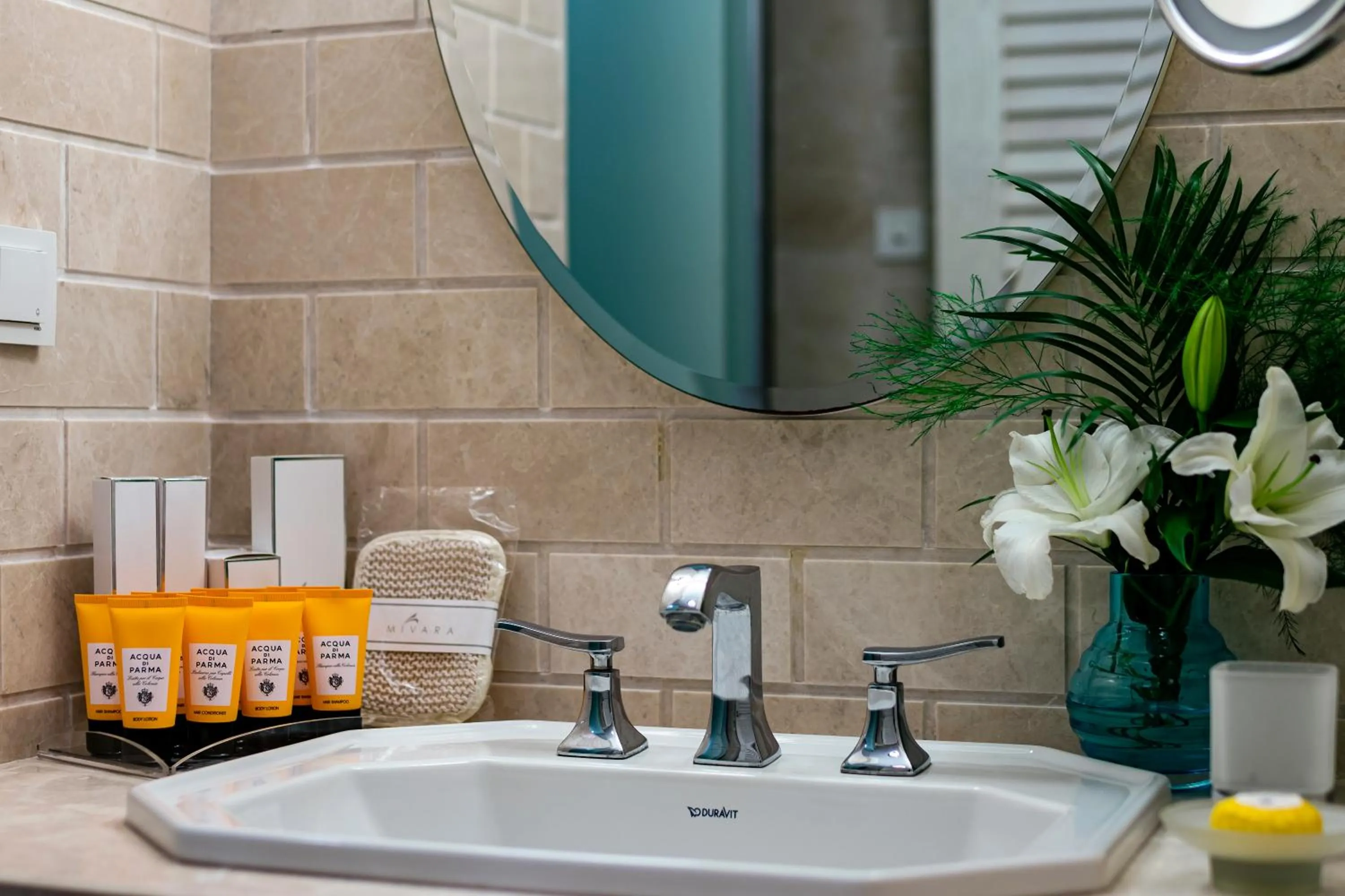 Bathroom in Mivara Luxury Bodrum