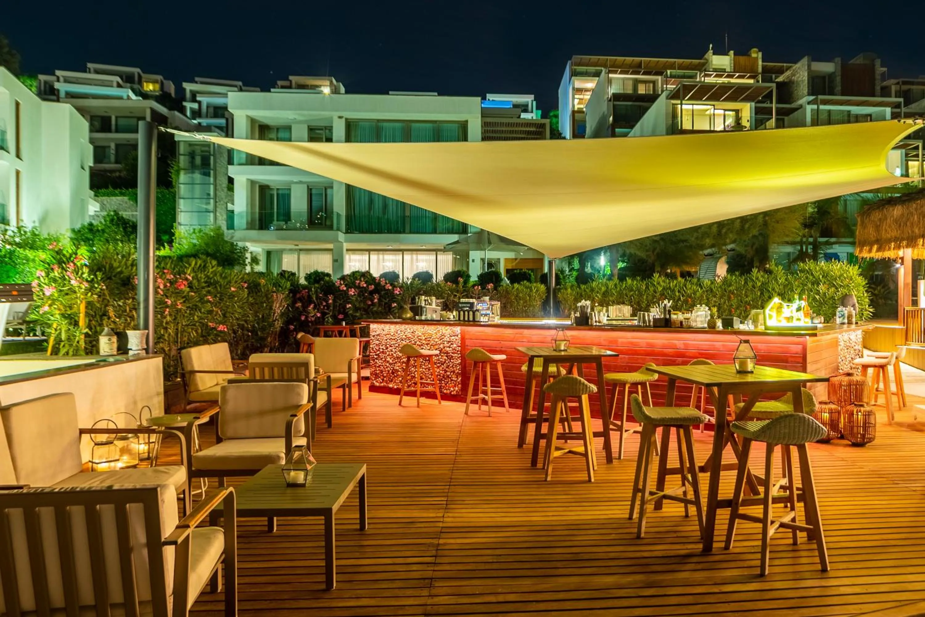 Lounge or bar in Mivara Luxury Bodrum