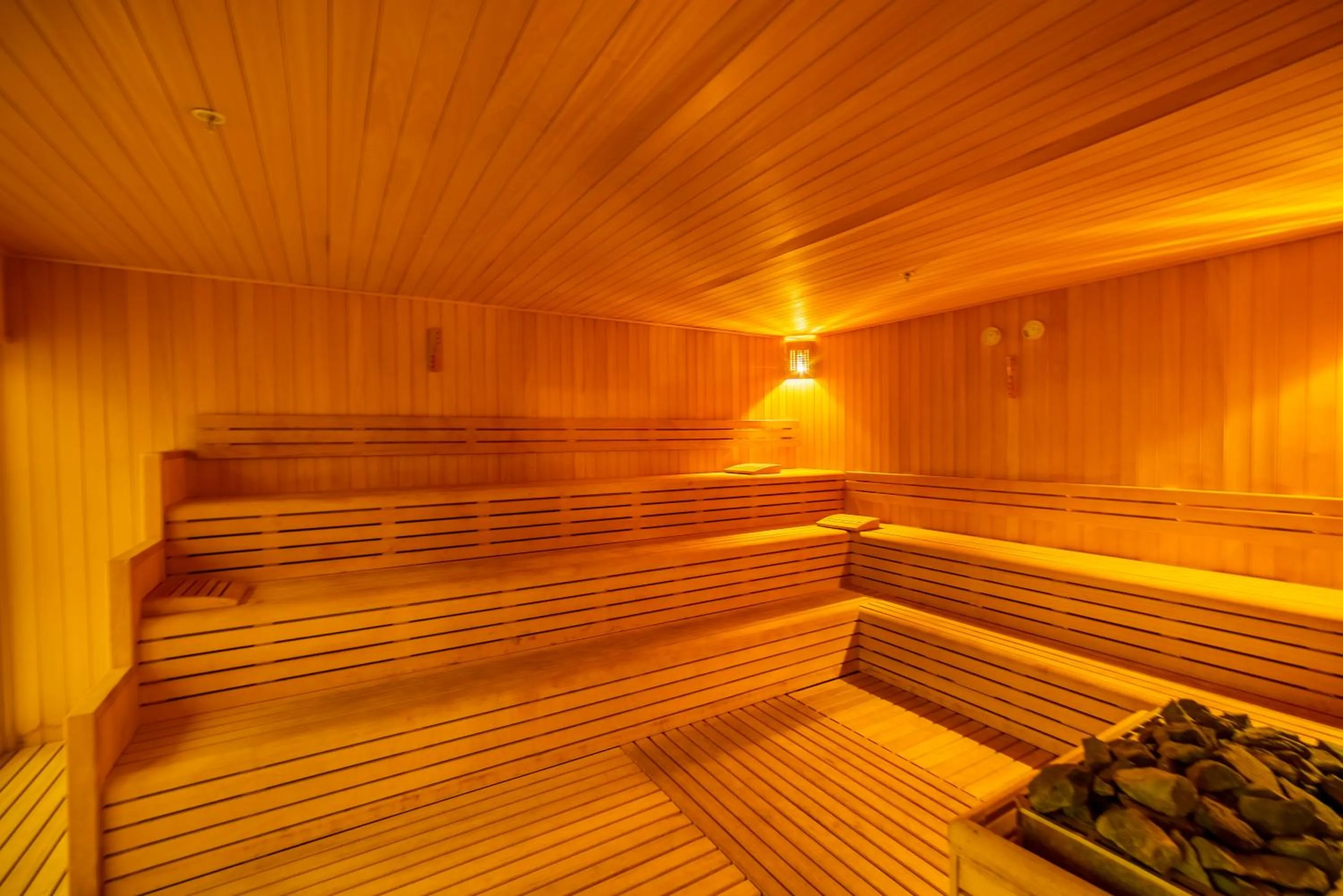 Sauna in Mivara Luxury Bodrum