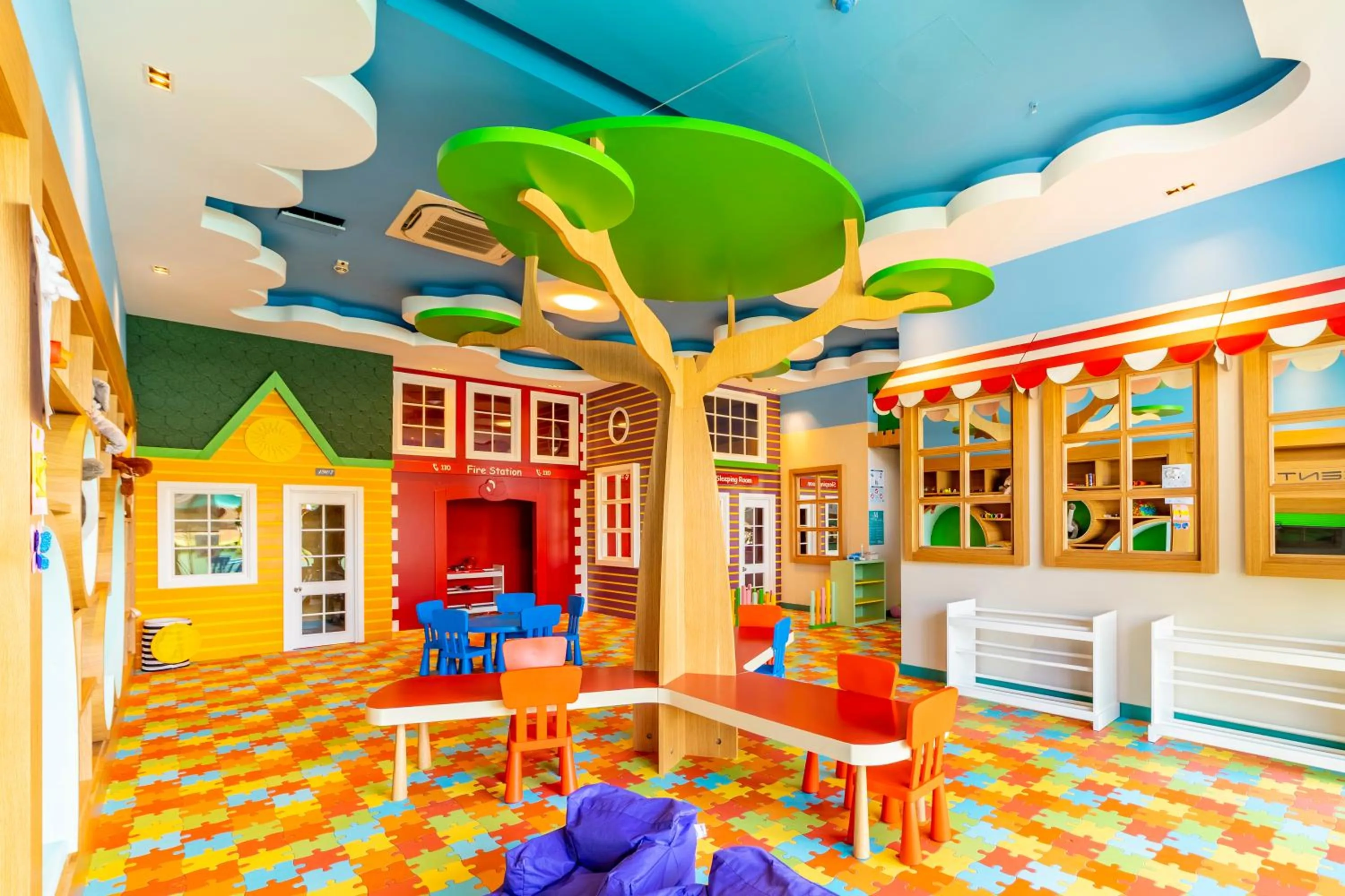 Kids's club in Mivara Luxury Bodrum