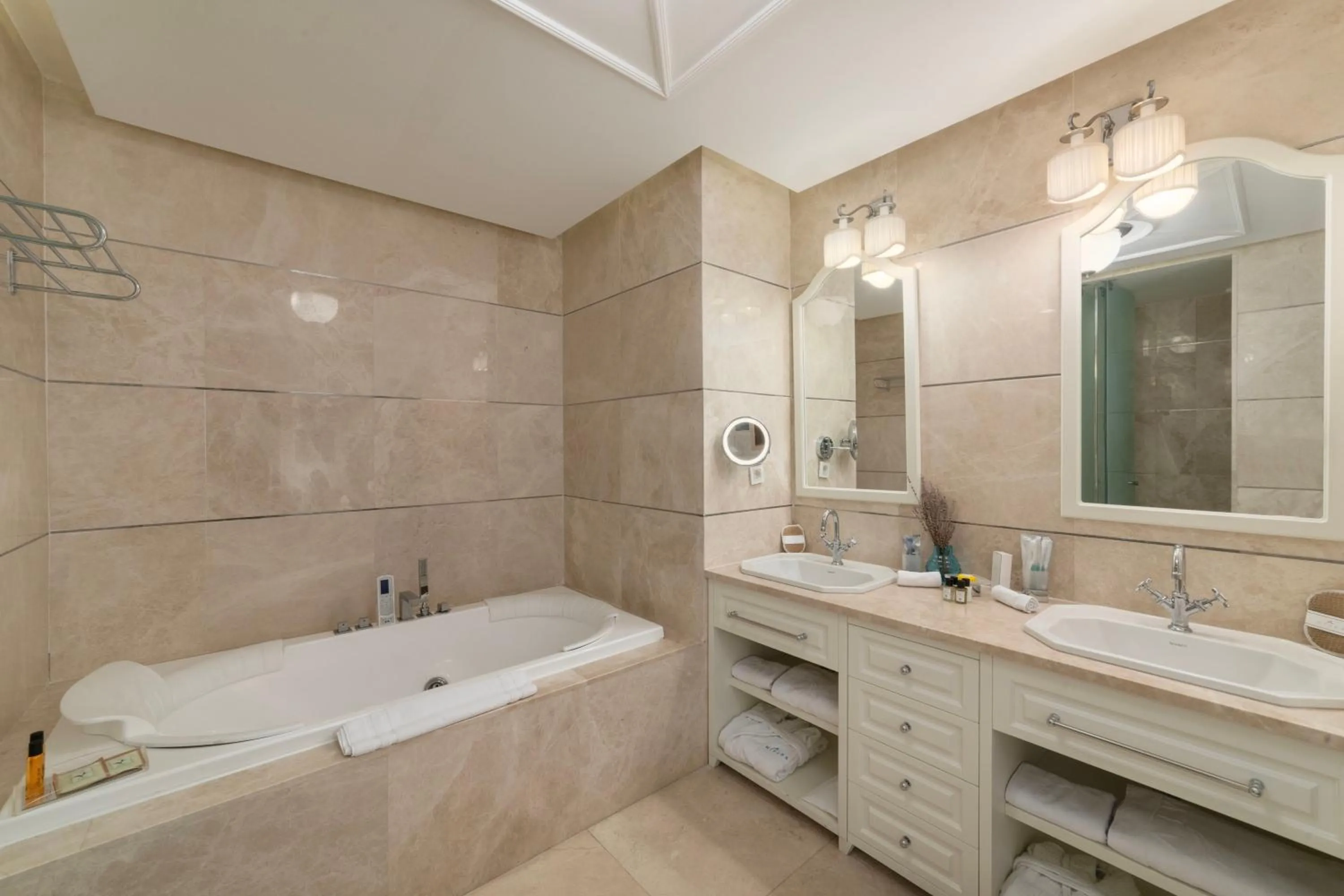 Bathroom in Mivara Luxury Bodrum