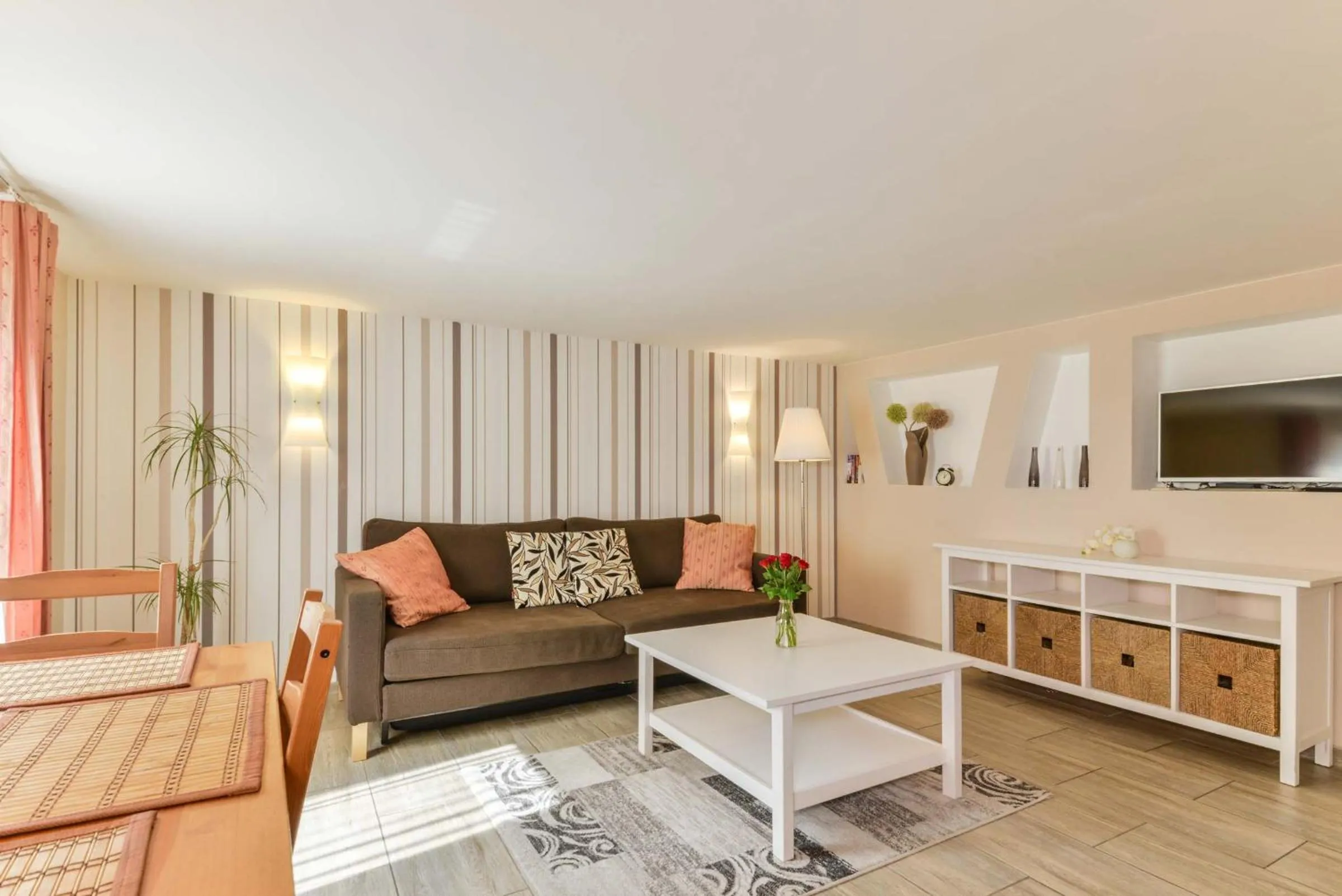 View (from property/room) in Apparthaus Pfeifer