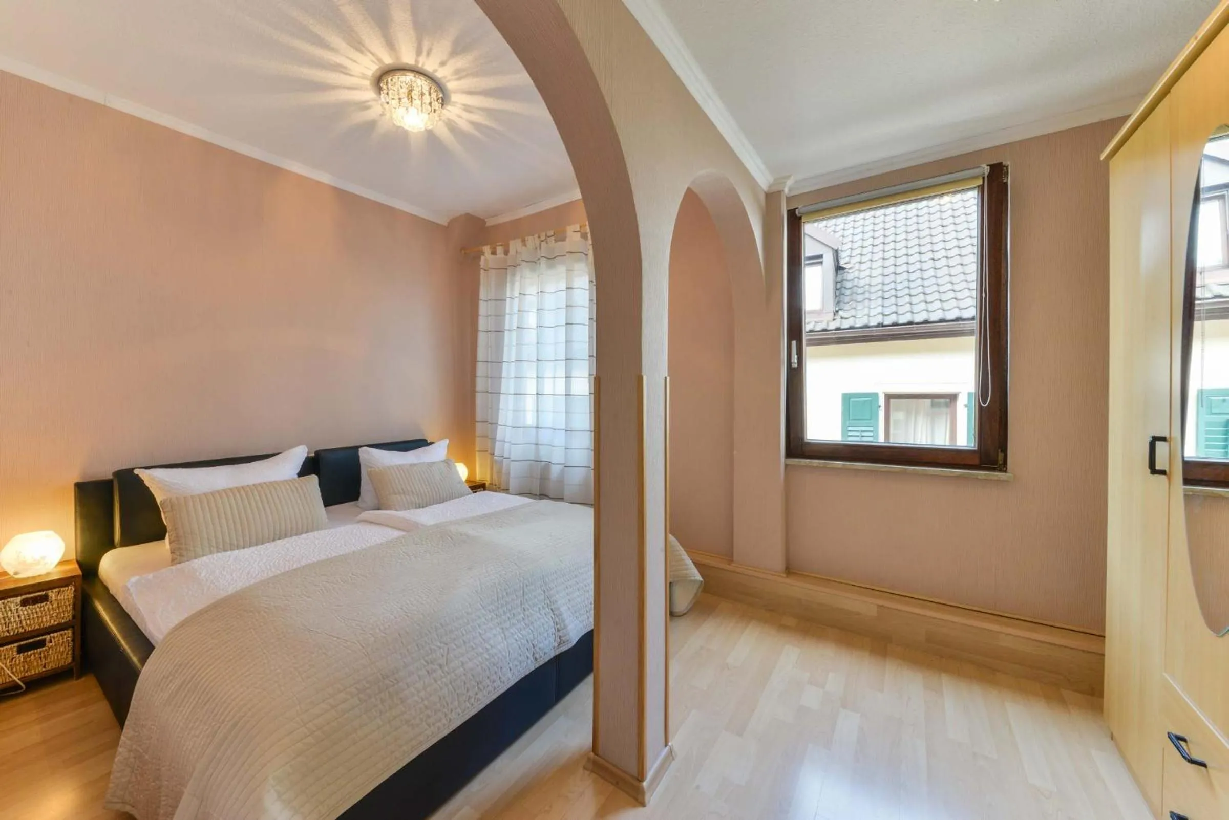 Bed in Apparthaus Pfeifer