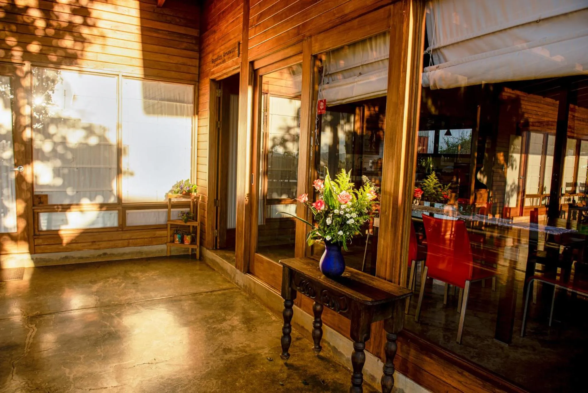 Balcony/Terrace in Casa Amanecer Bed & Breakfast