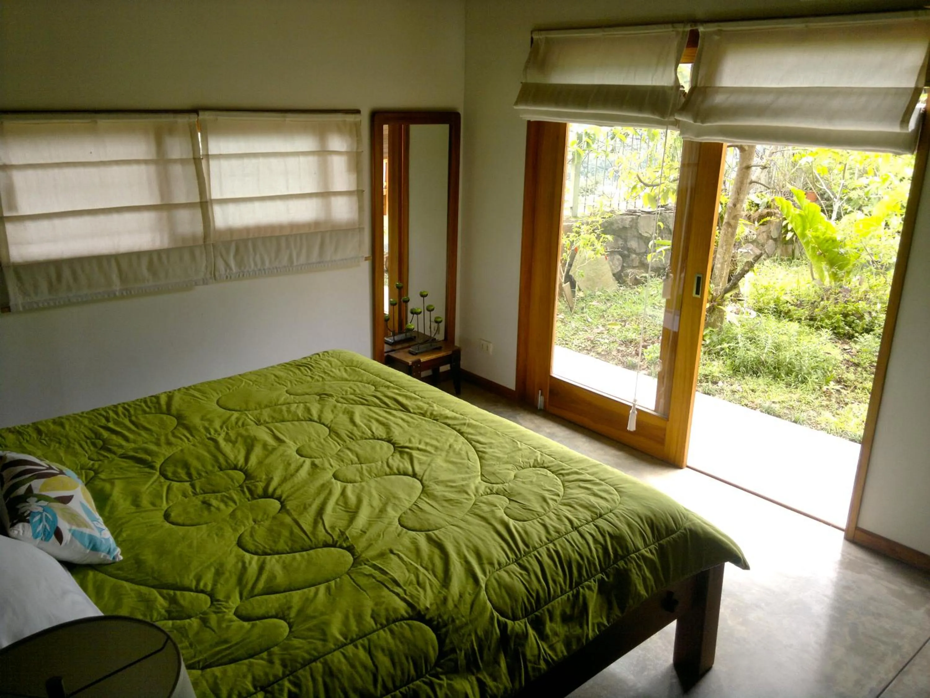 Bed in Casa Amanecer Bed & Breakfast