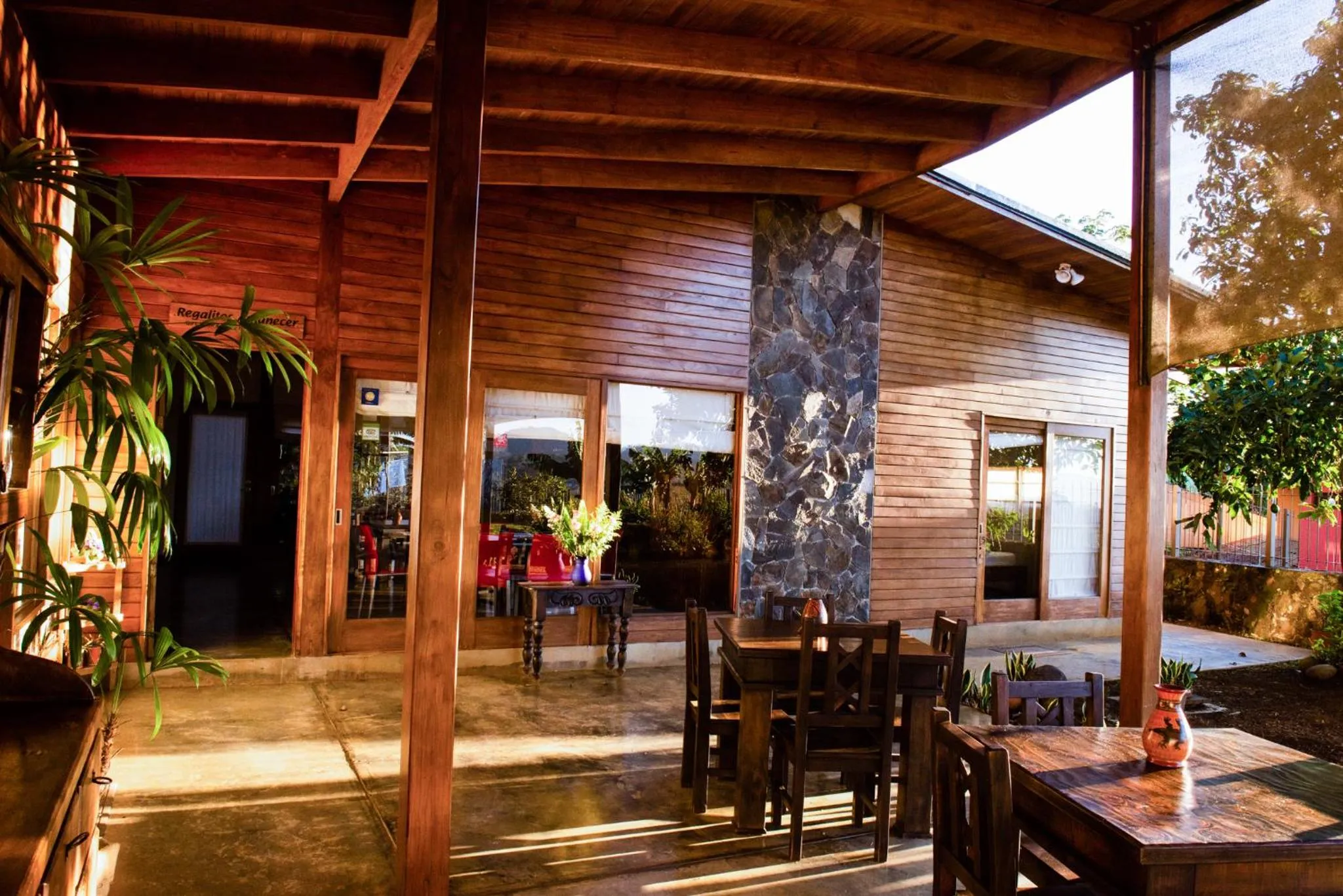 Property building in Casa Amanecer Bed & Breakfast