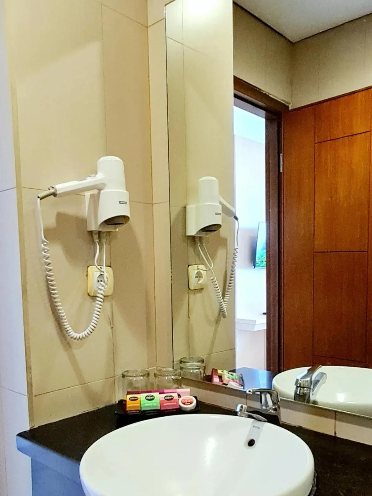 Bathroom in Hotel Dafam Rio Bandung