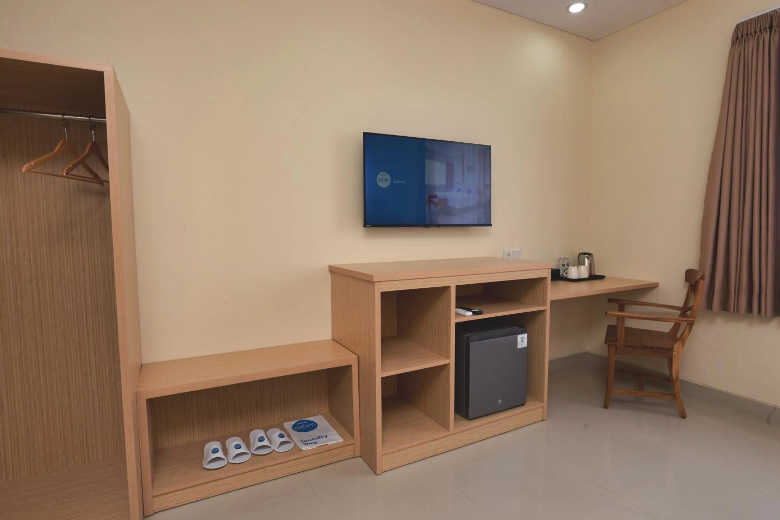 Bedroom in Hotel Dafam Rio Bandung