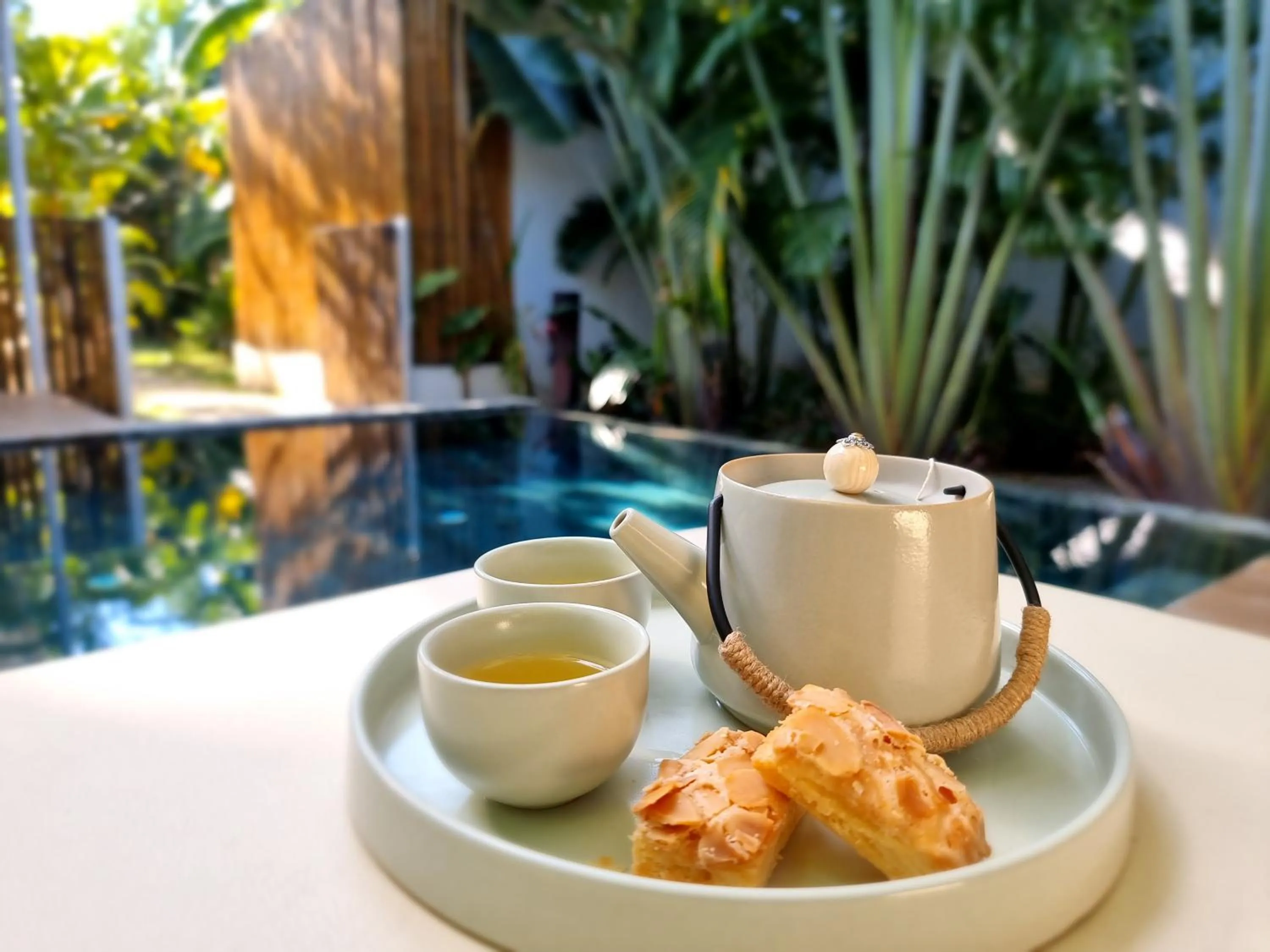 Coffee/tea facilities in Sahaa Beach Resort