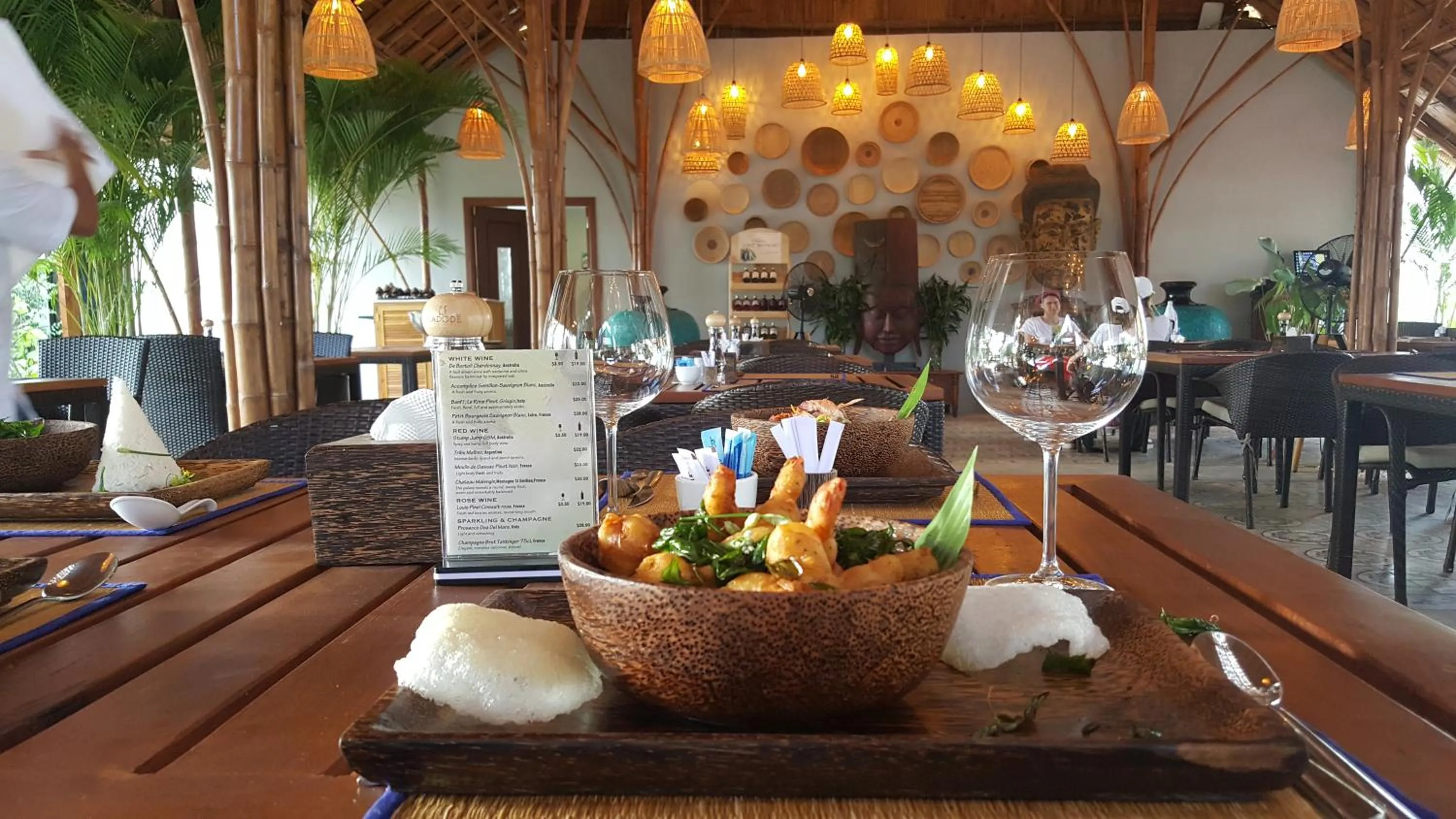 Lunch in Sahaa Beach Resort