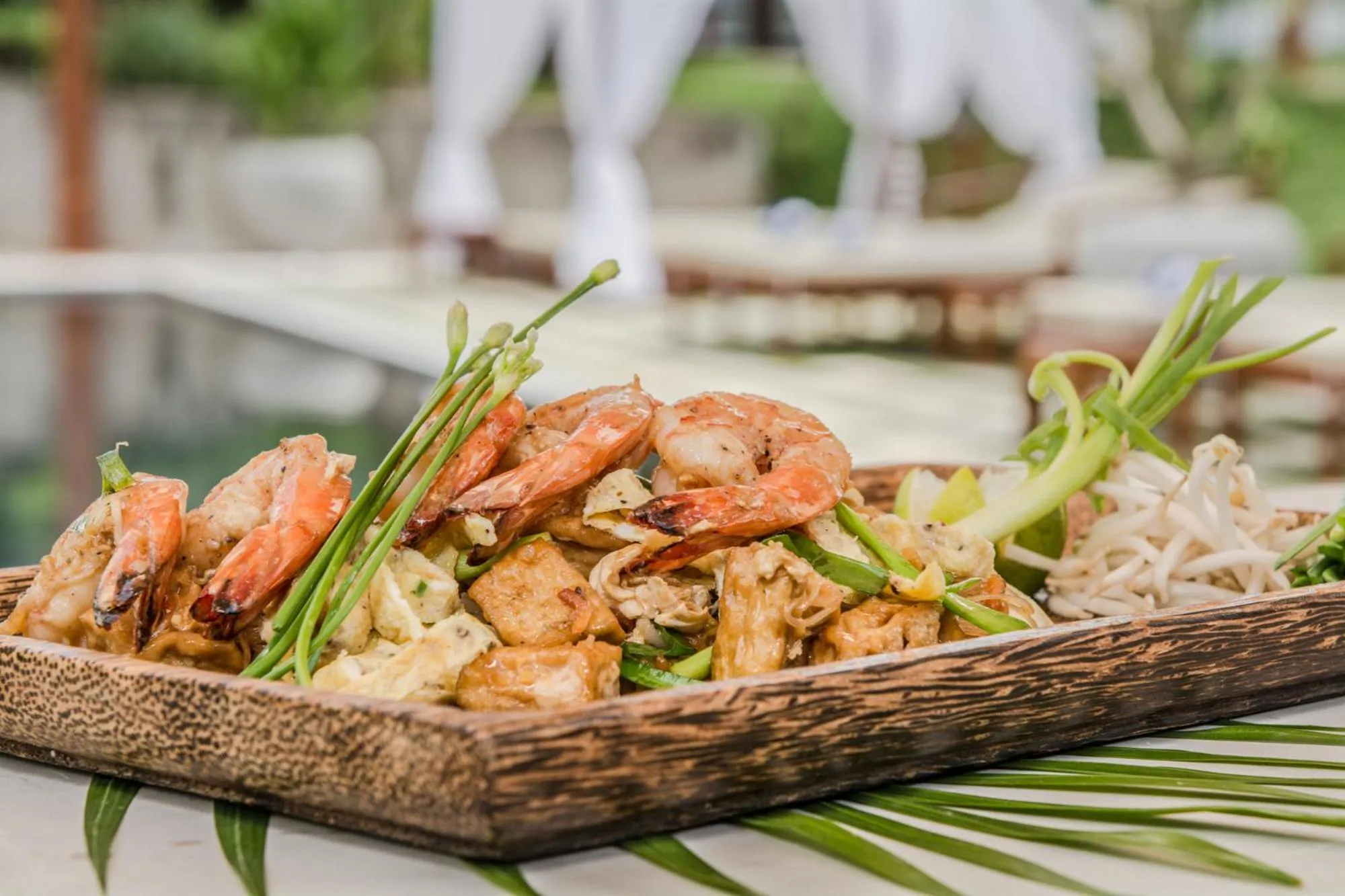 Lunch in Sahaa Beach Resort