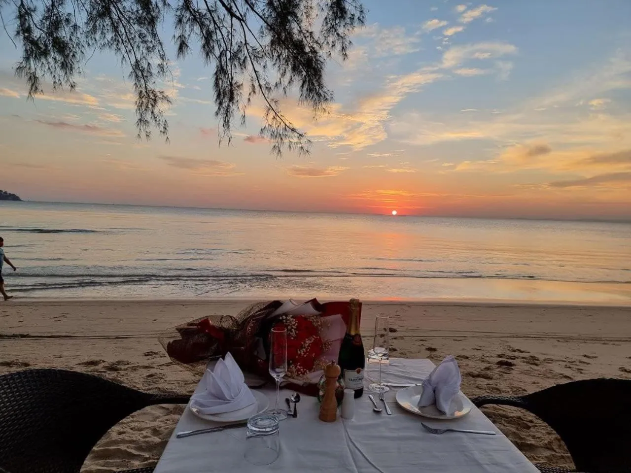 Beach in Sahaa Beach Resort