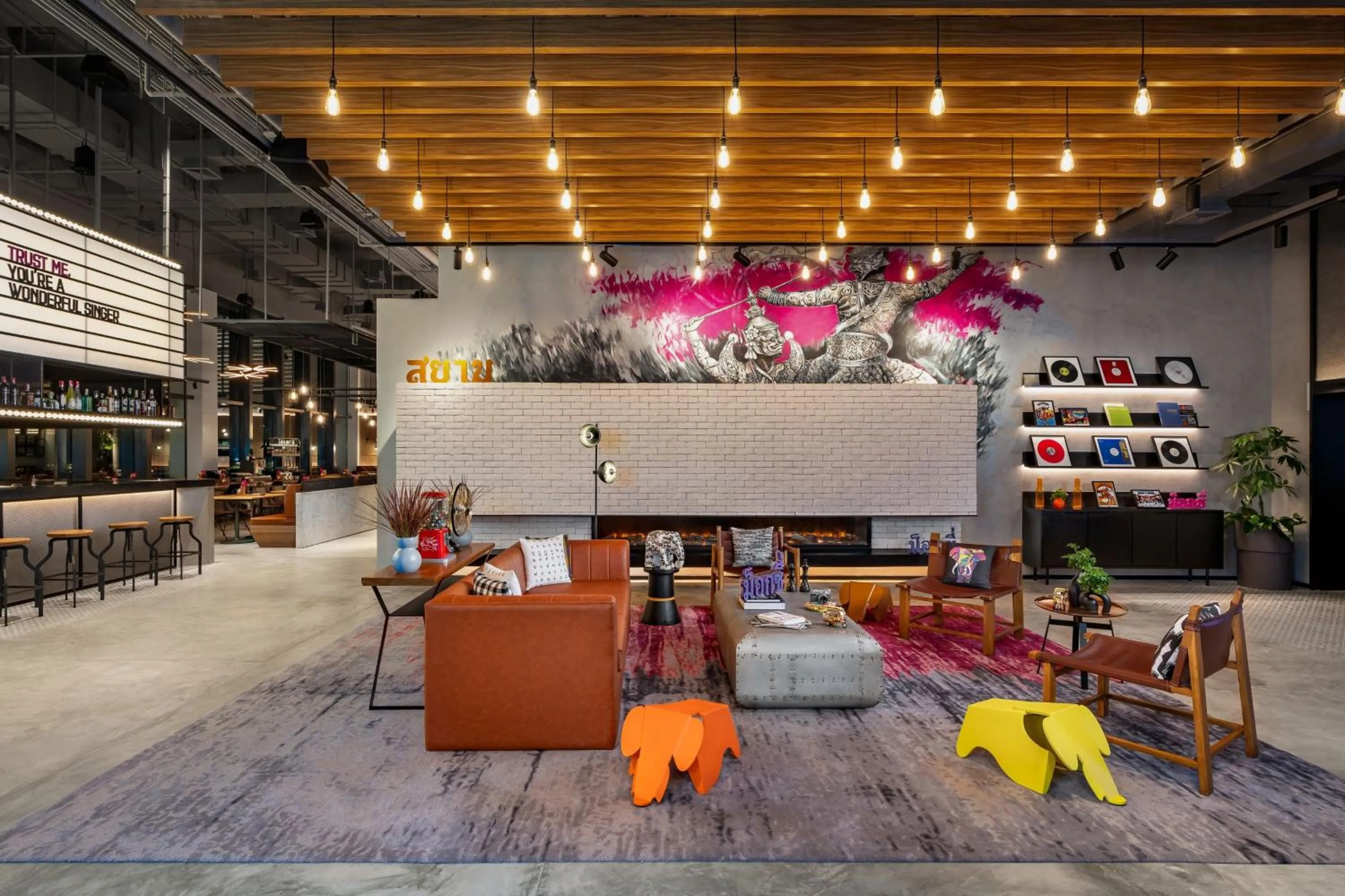 View (from property/room) in Moxy Bangkok Ratchaprasong