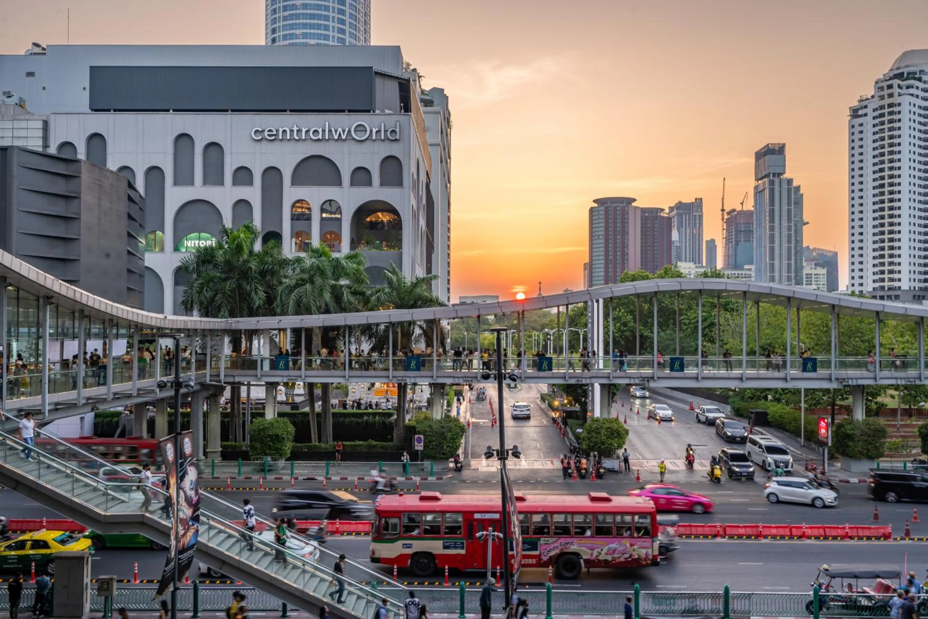 Nearby landmark in Moxy Bangkok Ratchaprasong