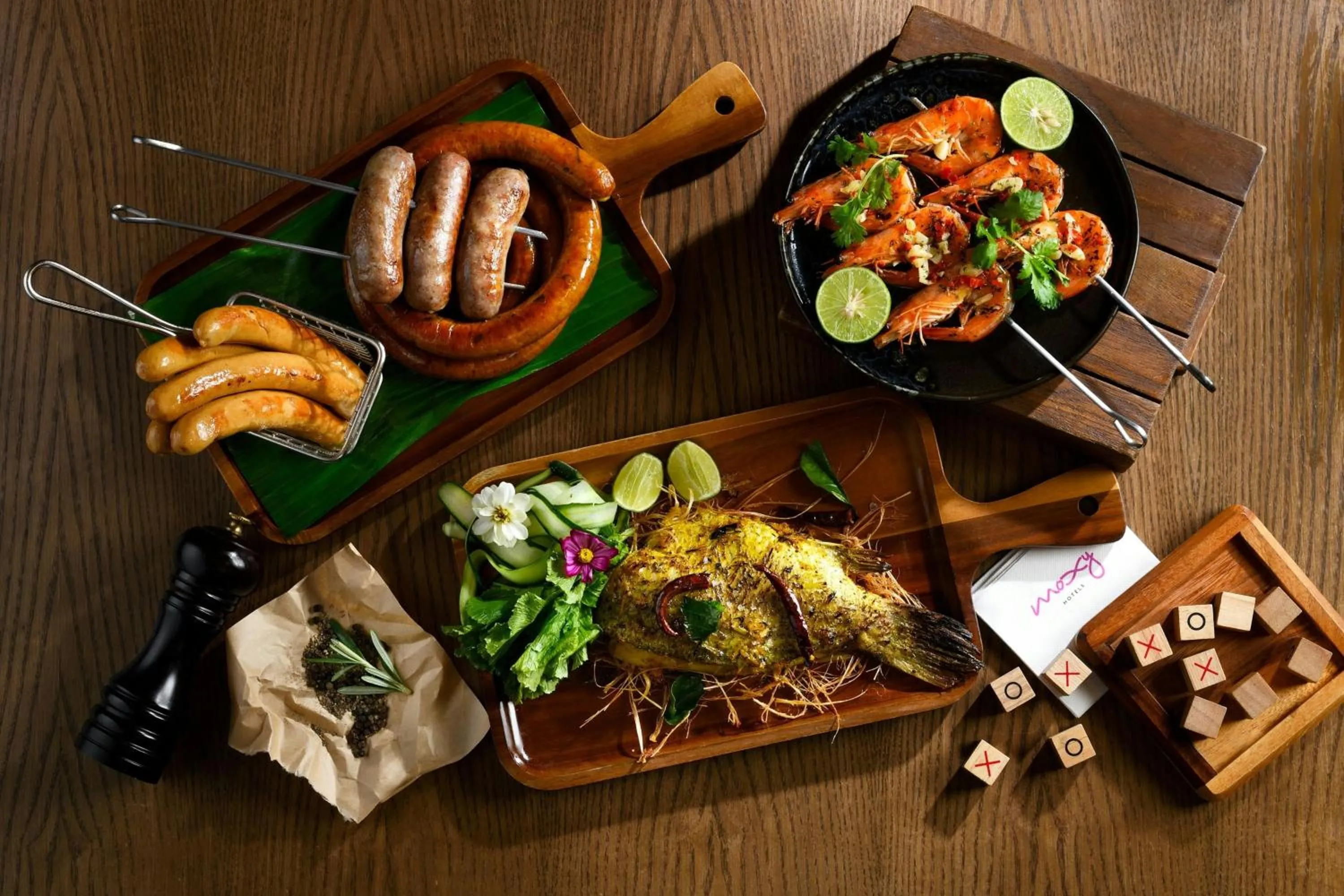 Restaurant/places to eat in Moxy Bangkok Ratchaprasong