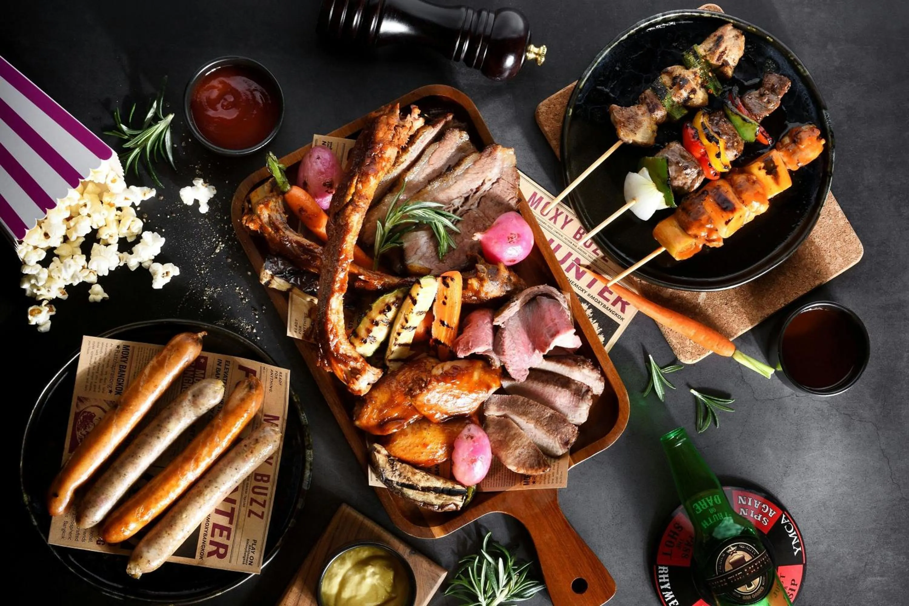 Restaurant/places to eat in Moxy Bangkok Ratchaprasong