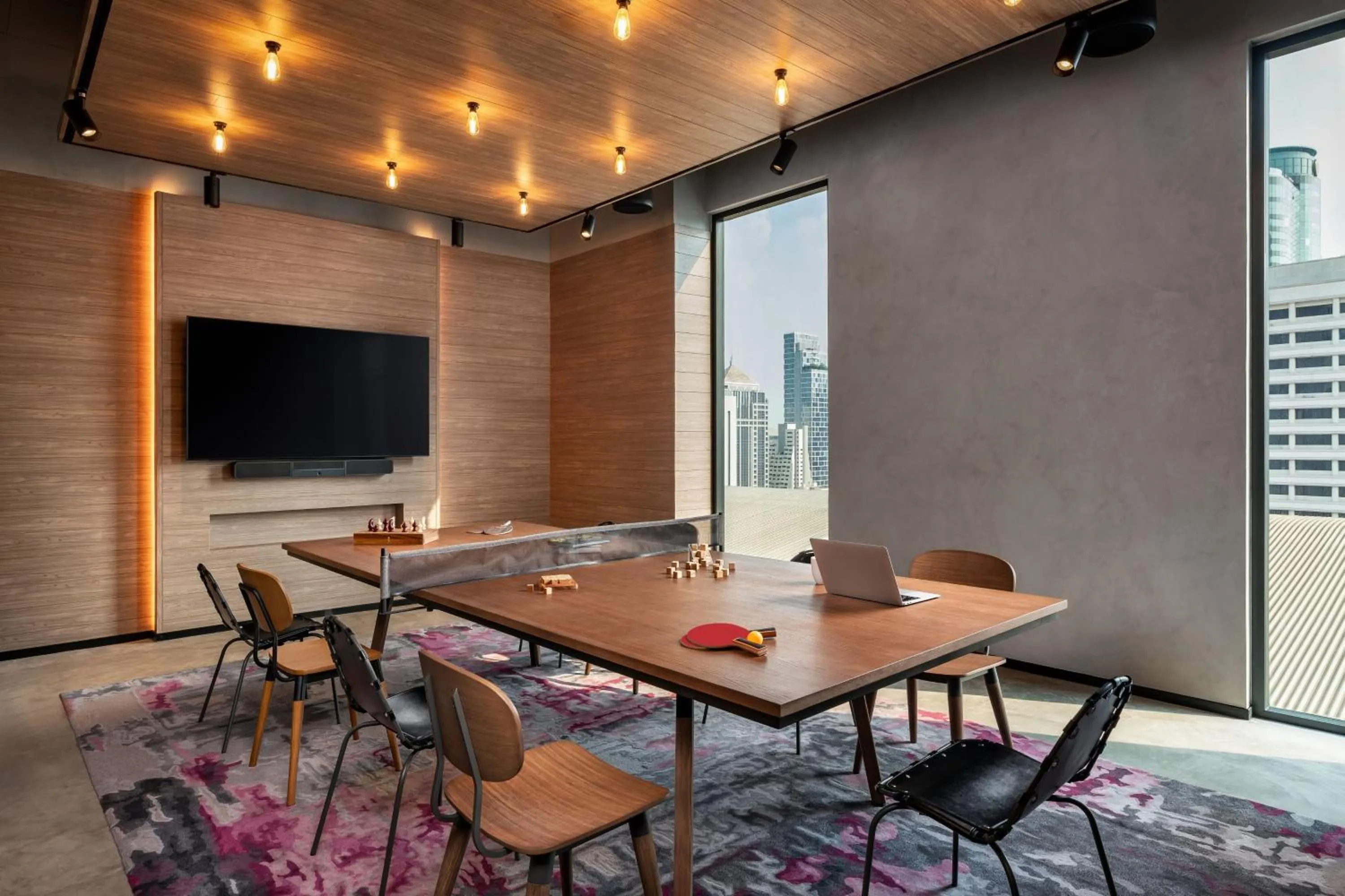 Meeting/conference room in Moxy Bangkok Ratchaprasong