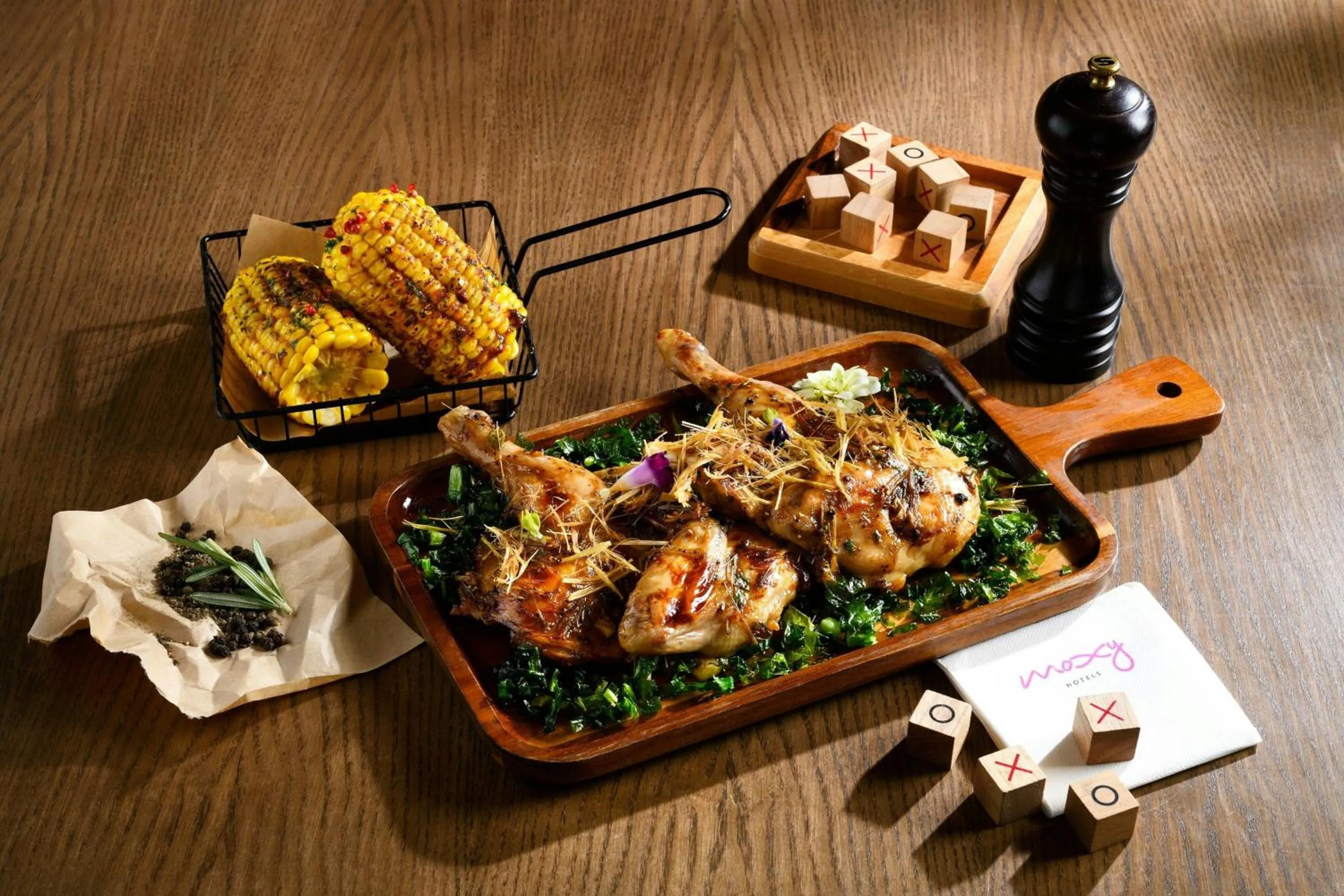 Restaurant/places to eat in Moxy Bangkok Ratchaprasong