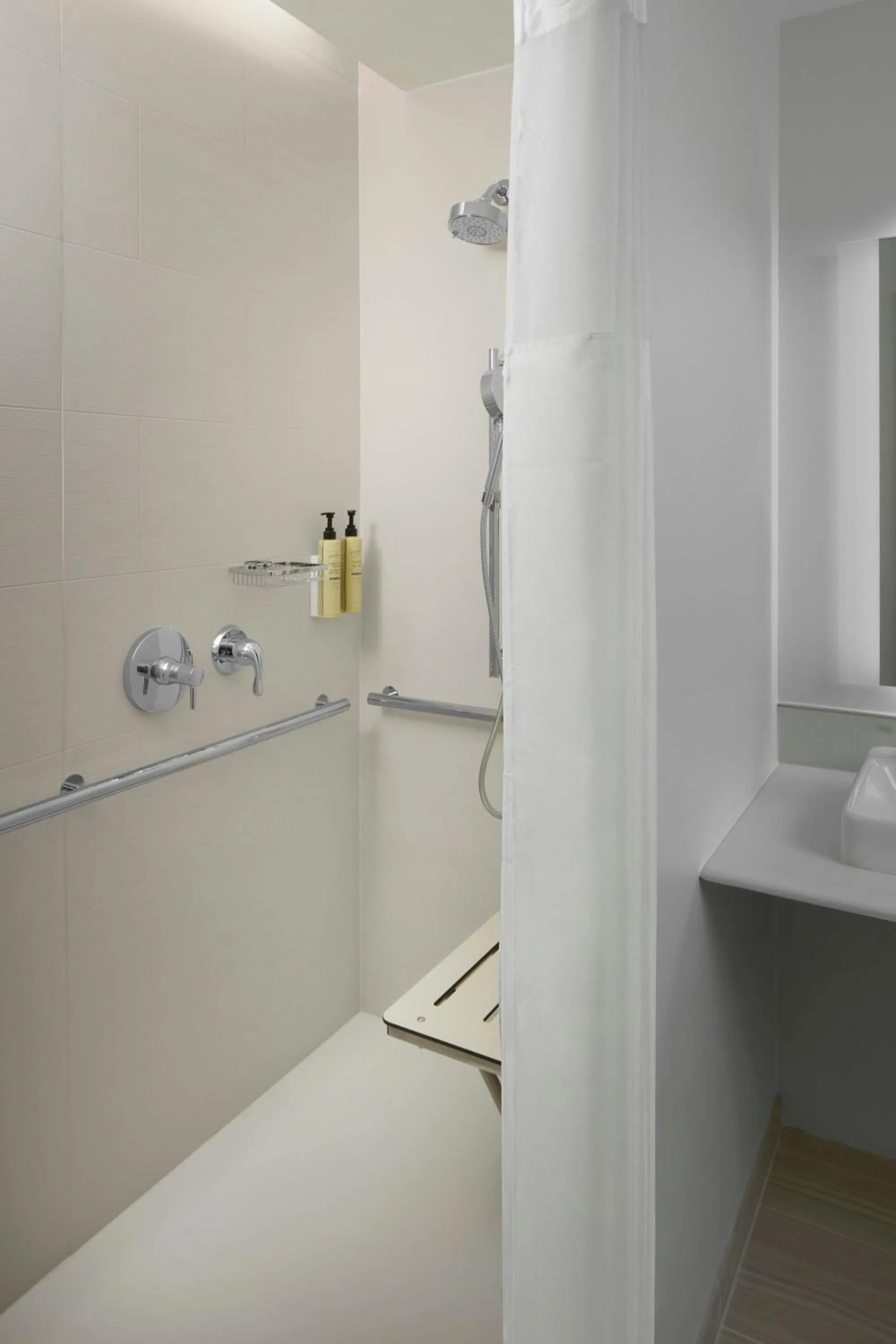 Bathroom in Element Charlotte Uptown