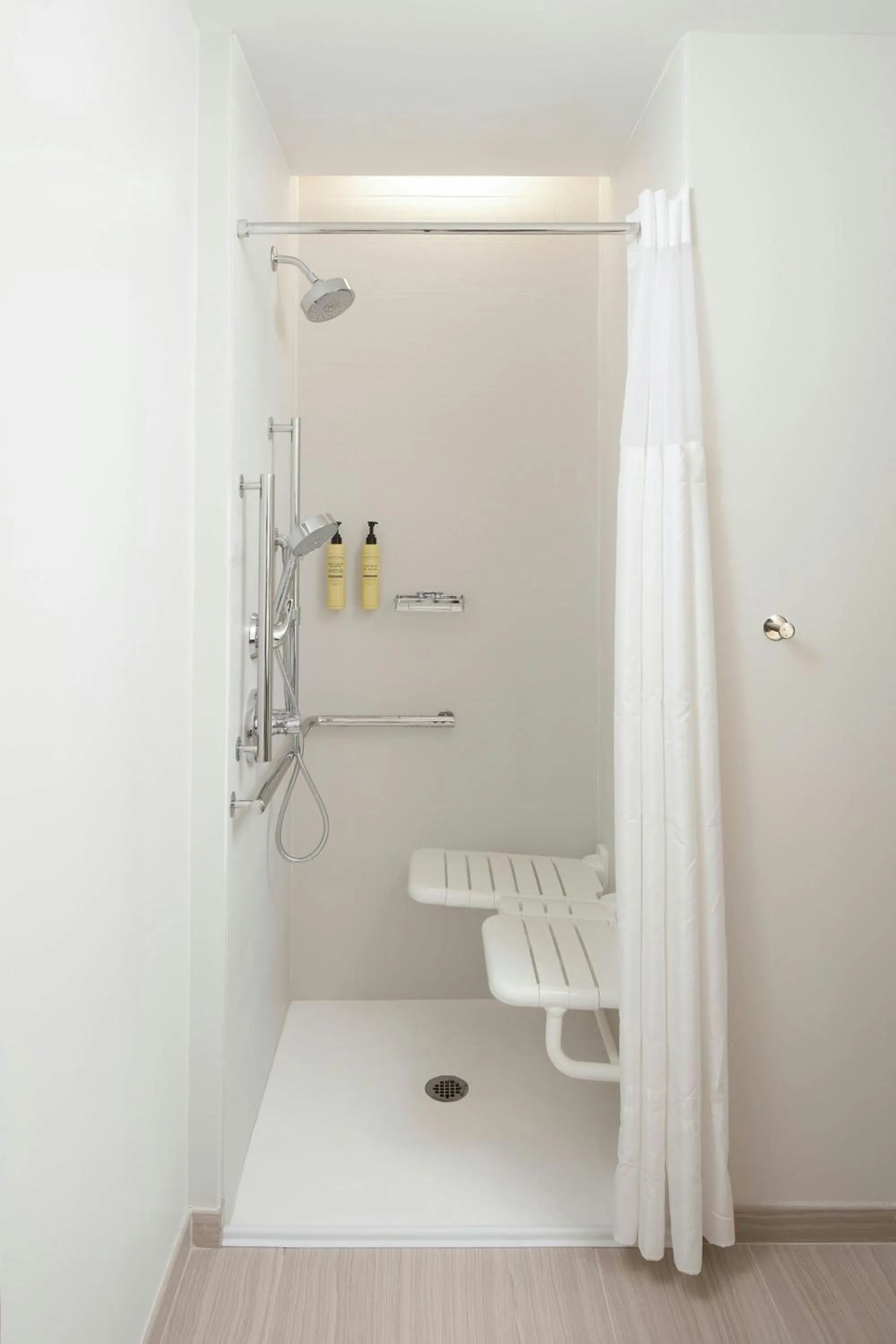 Bathroom in Element Charlotte Uptown