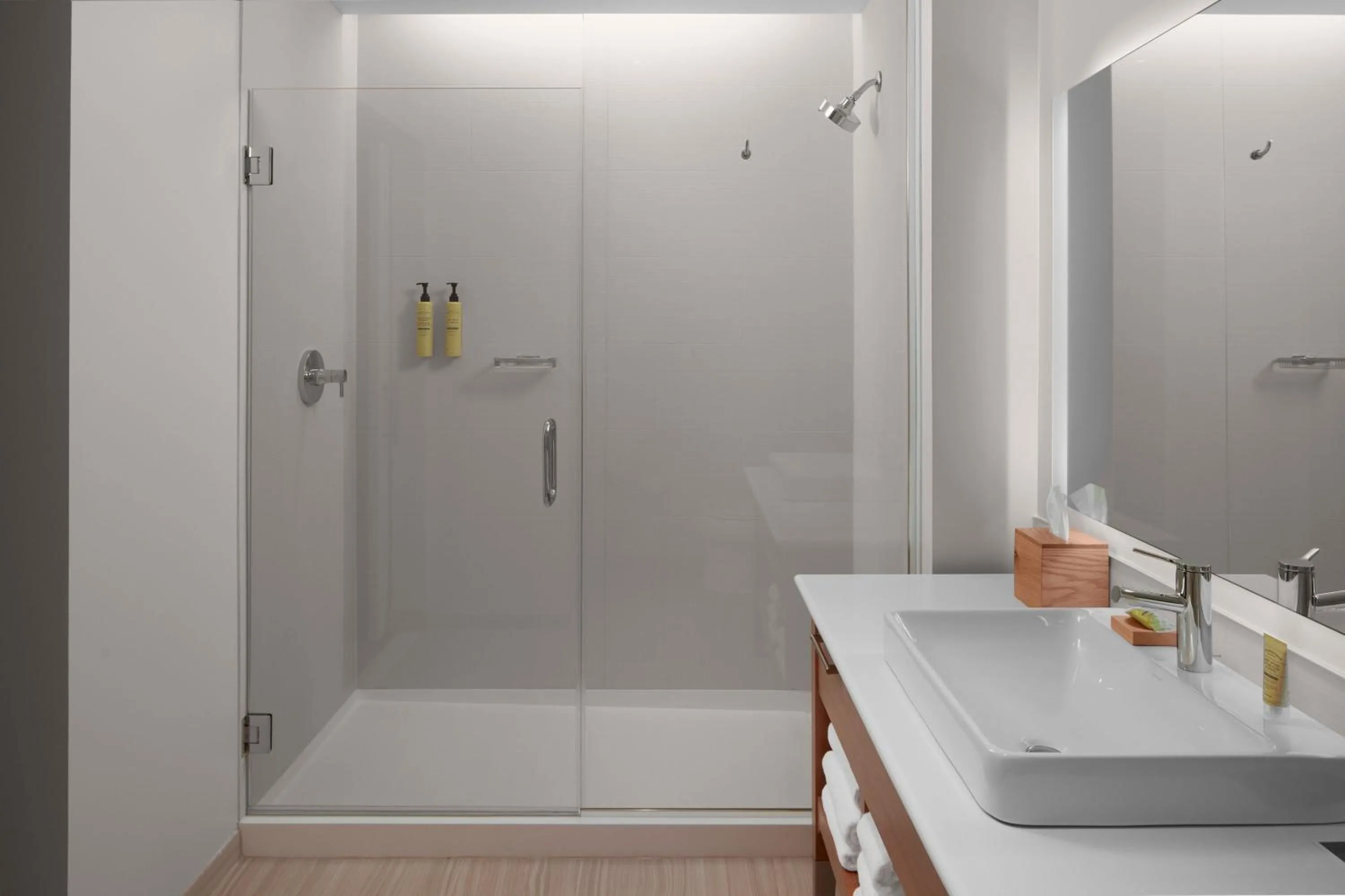 Bathroom in Element Charlotte Uptown