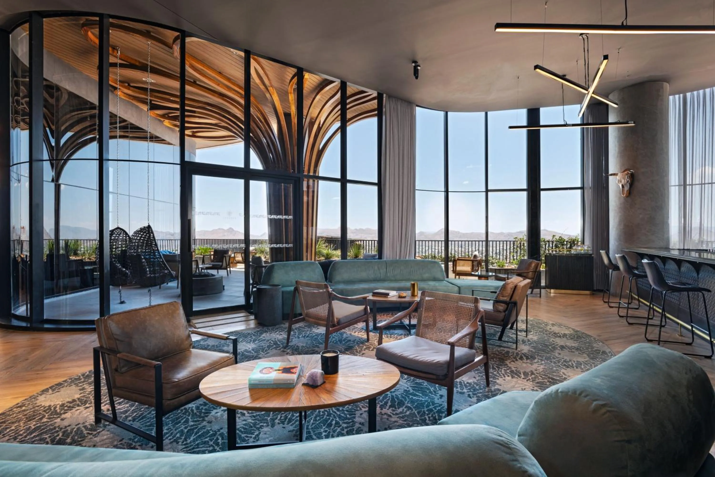 Lobby or reception in Vetta, Distrito Uno, Autograph Collection