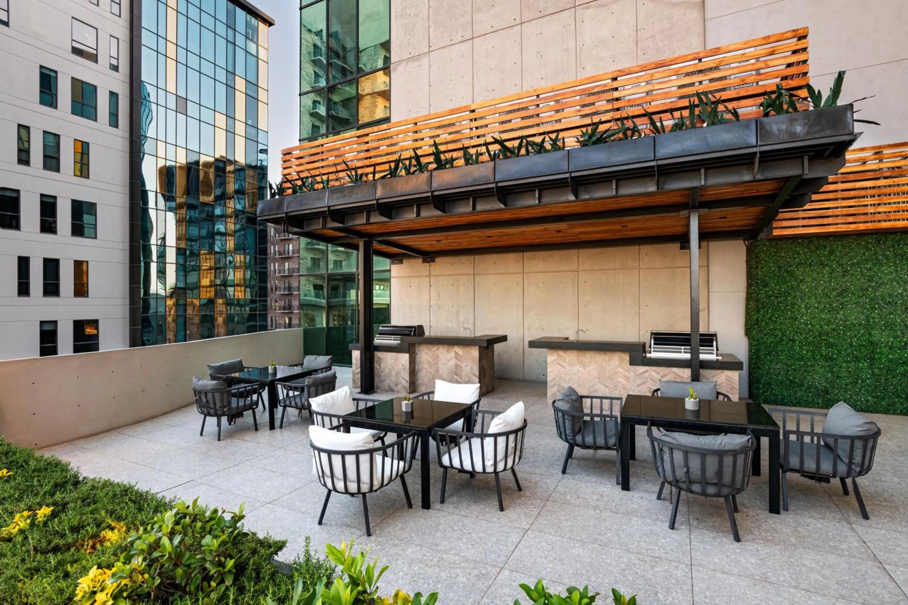 BBQ facilities in Vetta, Distrito Uno, Autograph Collection