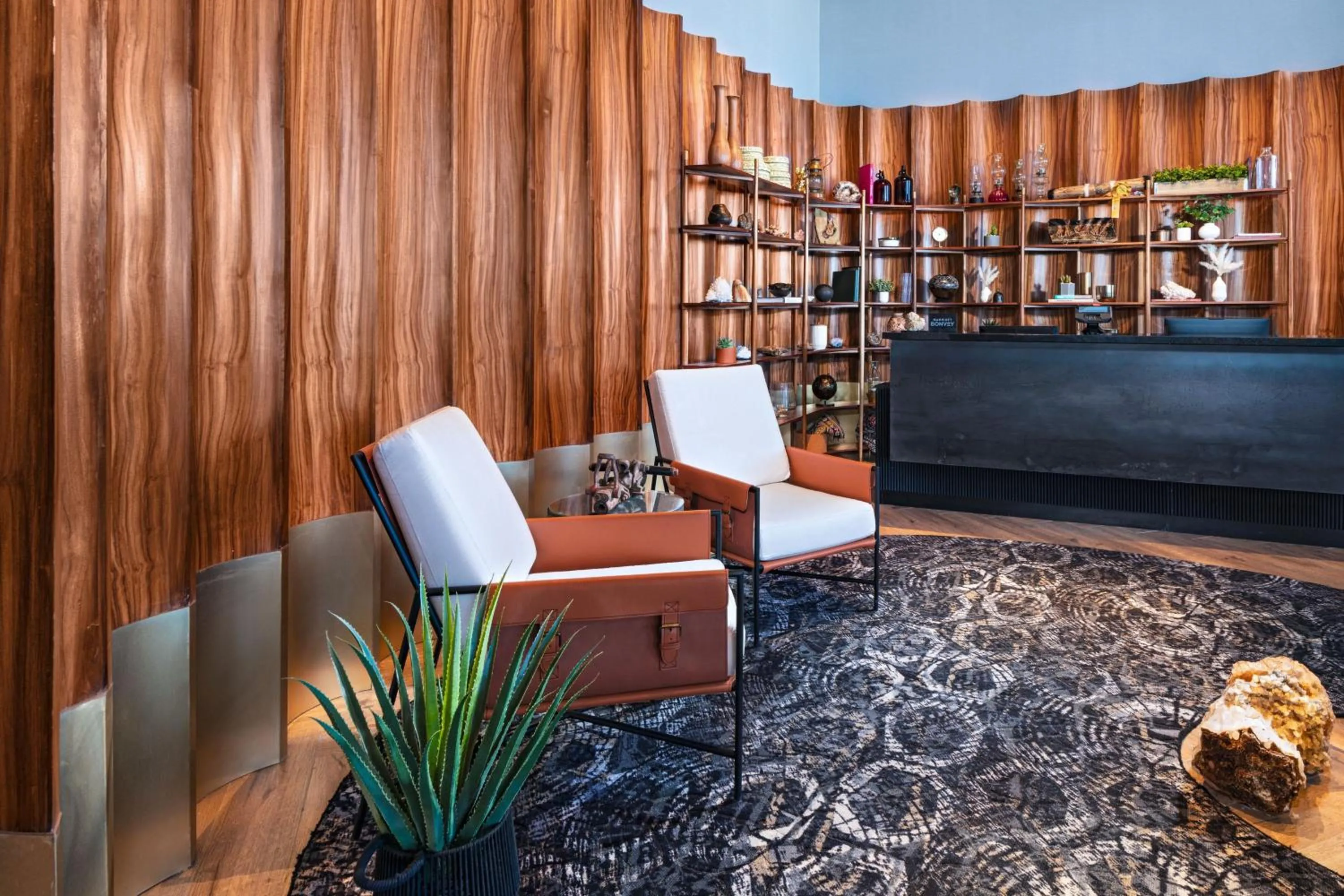 Lobby or reception in Vetta, Distrito Uno, Autograph Collection