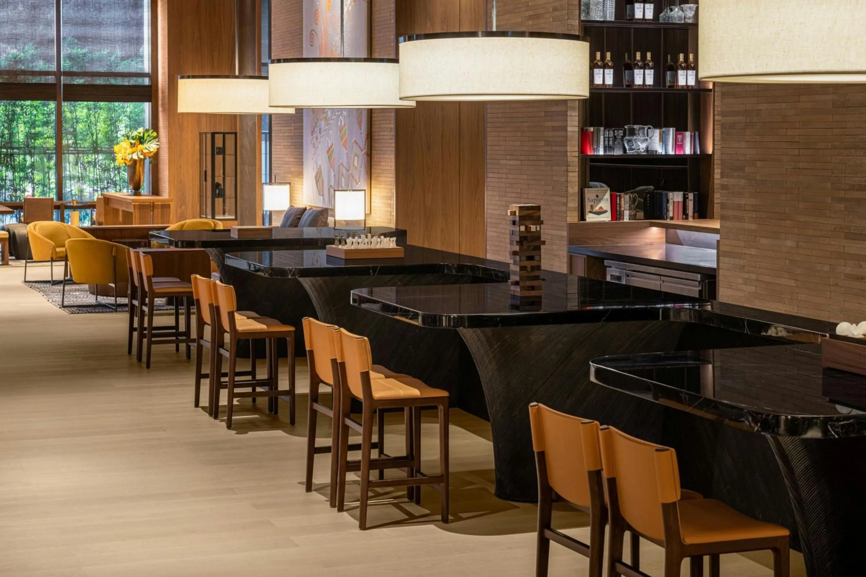 Lobby or reception in Le Meridien Hualien Resort