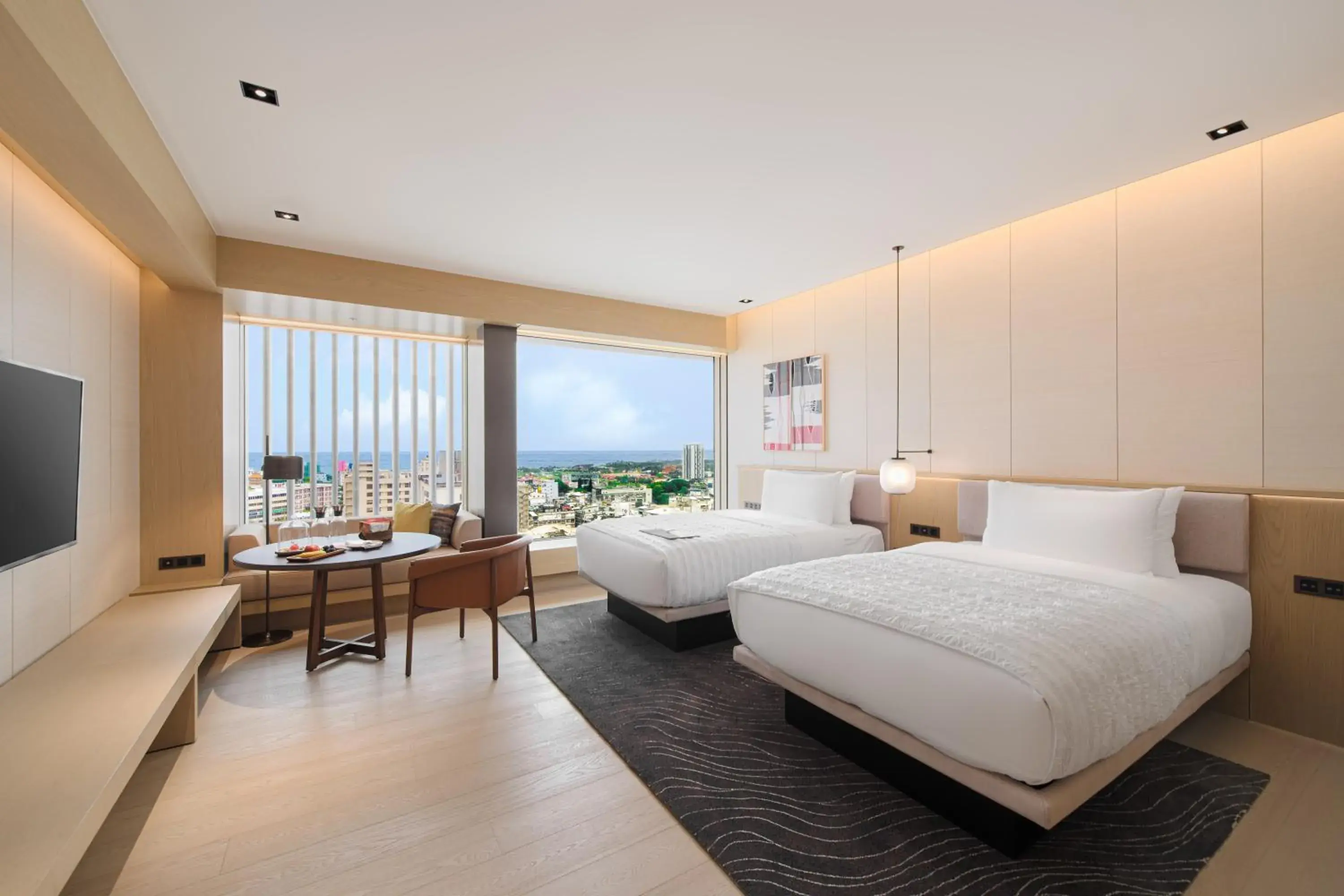 Classic Twin Room in Le Meridien Hualien Resort Classic Twin Room in Le Meridien Hualien Resort