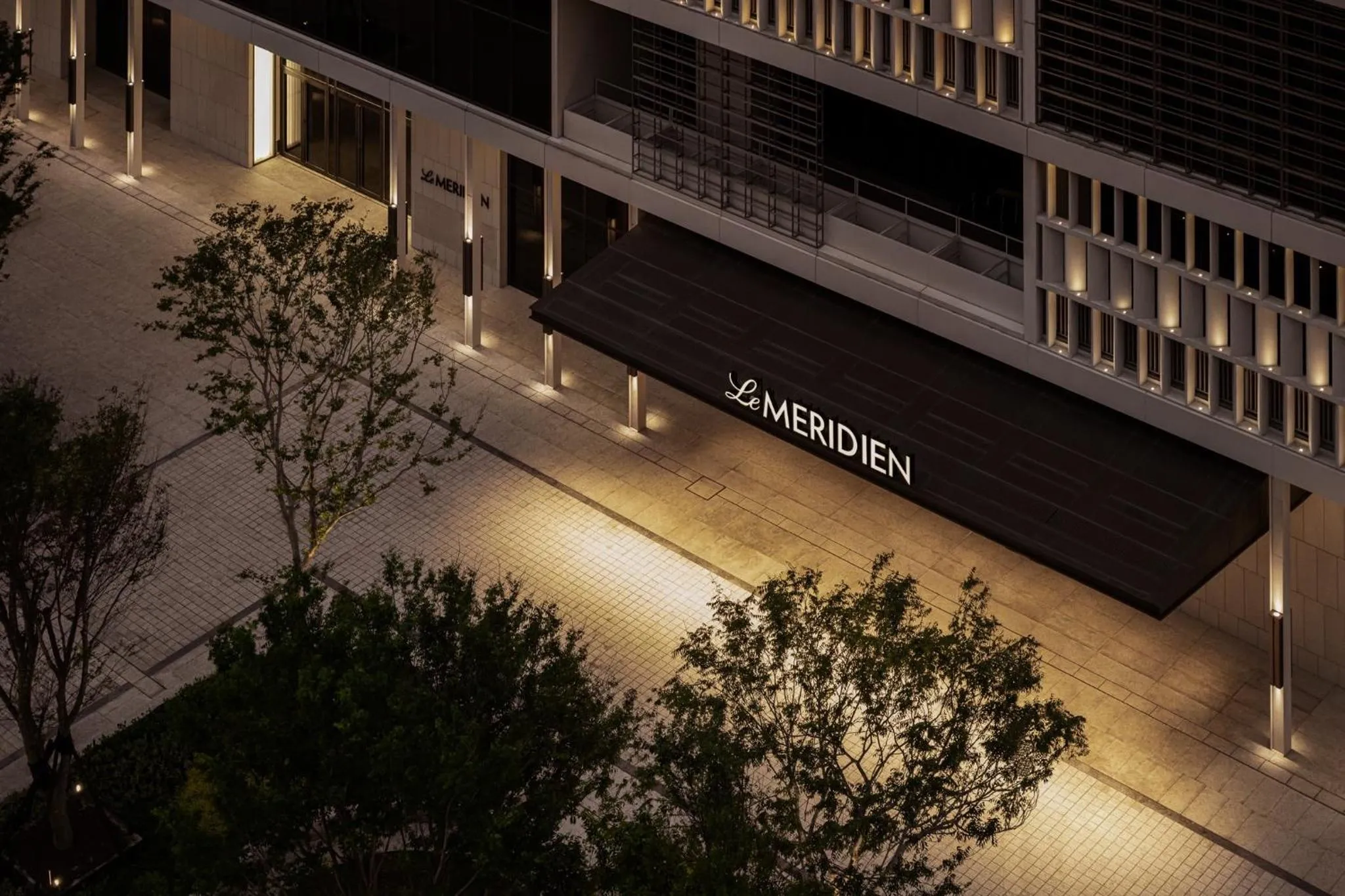 Property building in Le Meridien Hualien Resort