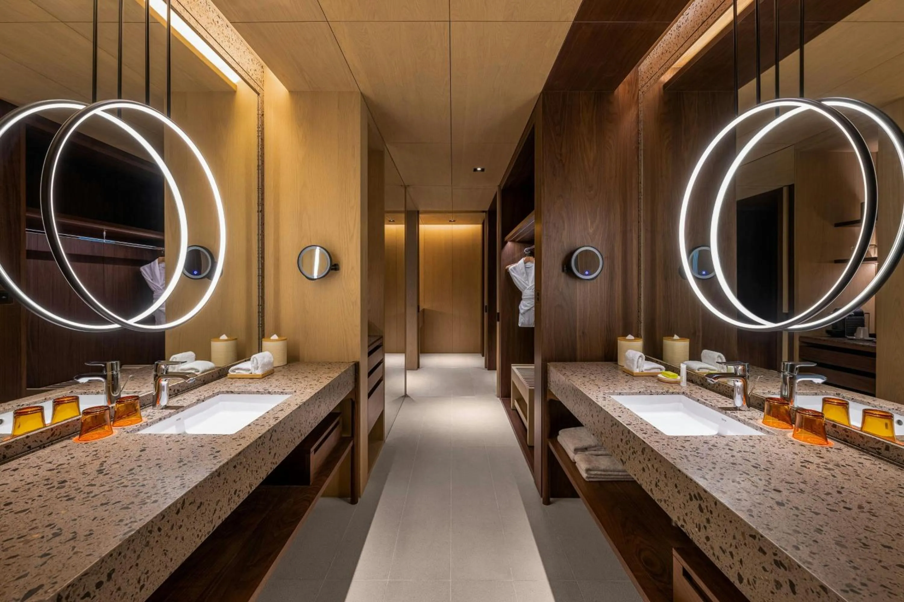 Bathroom, Bed in Le Meridien Hualien Resort