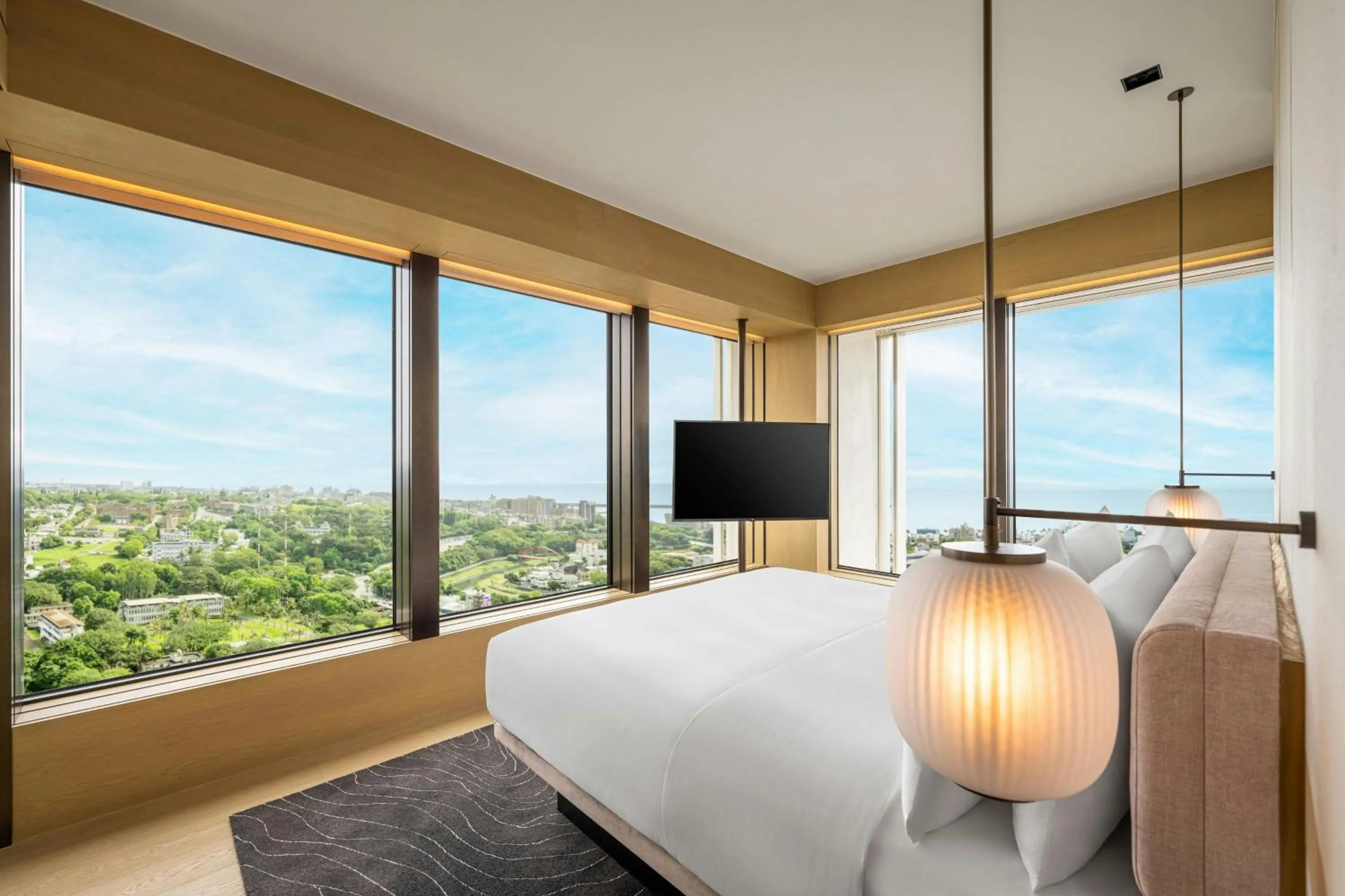 Photo of the whole room in Le Meridien Hualien Resort