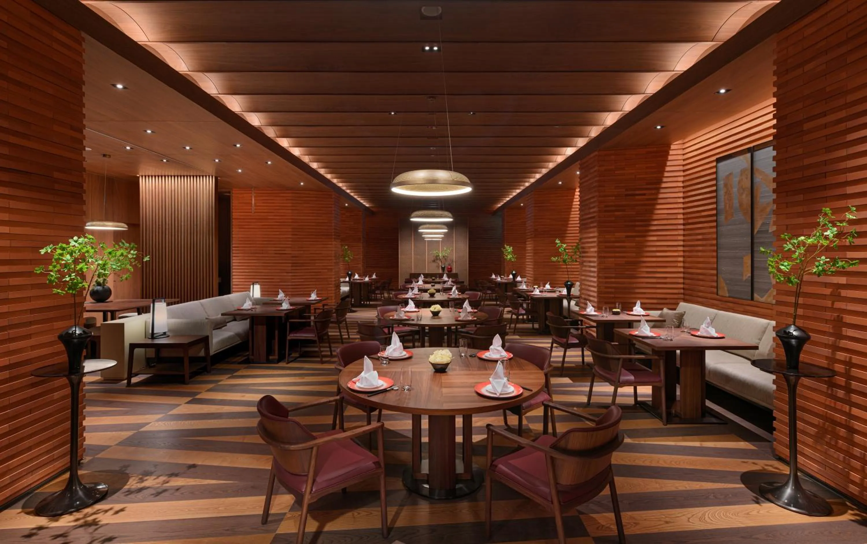 Restaurant/places to eat in Le Meridien Hualien Resort