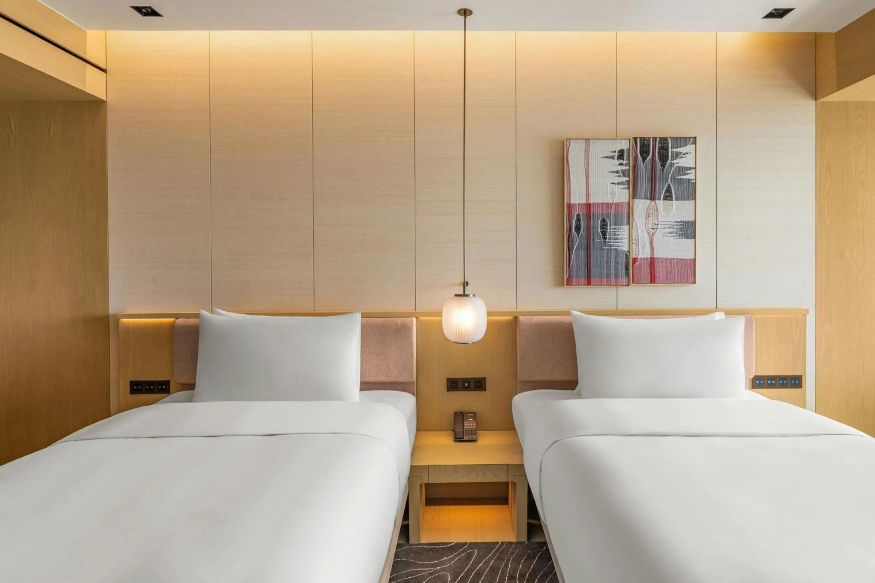 Photo of the whole room, Bed in Le Meridien Hualien Resort