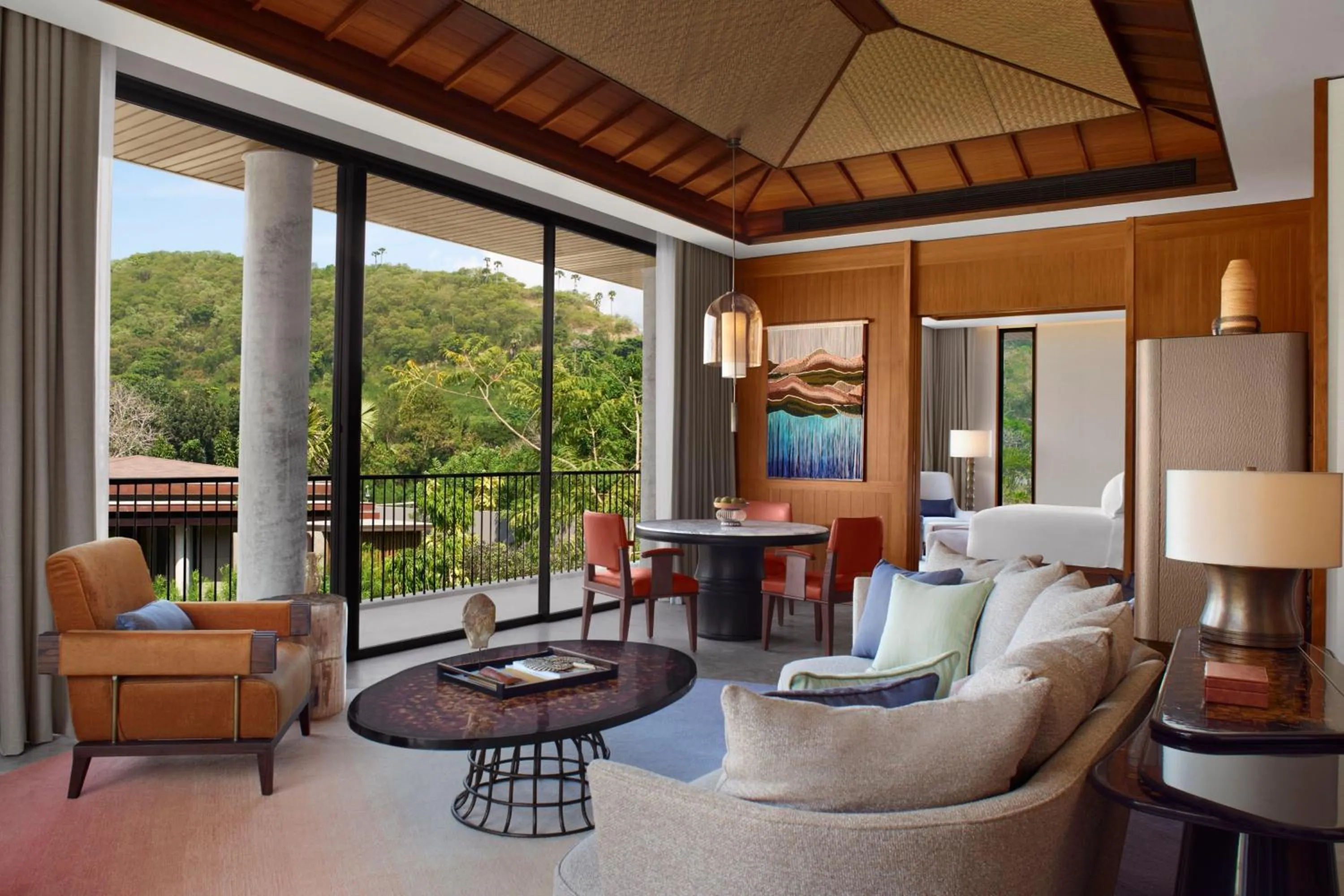 Living room in TA’AKTANA, a Luxury Collection Resort & Spa, Labuan Bajo