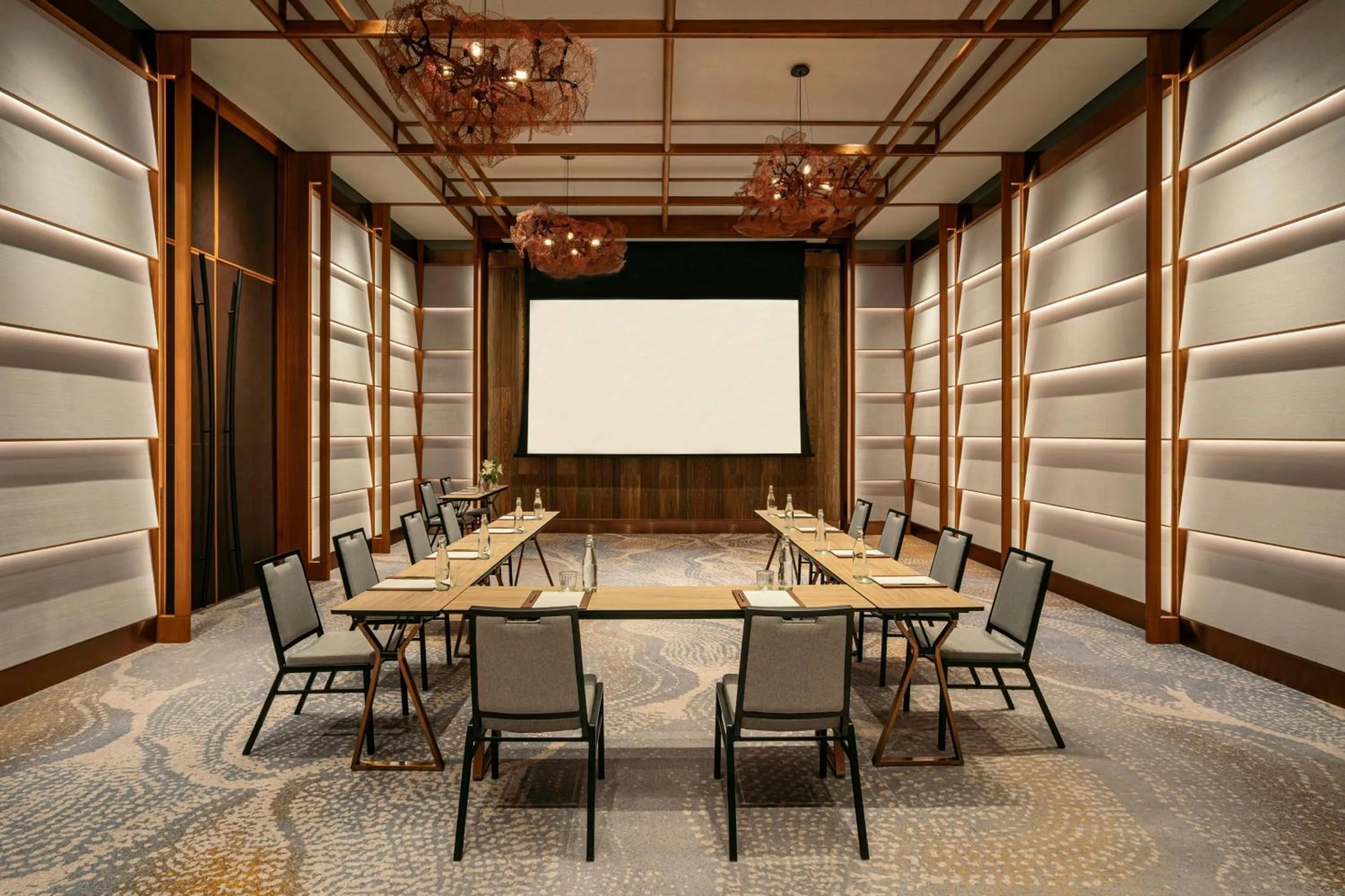 Meeting/conference room in TA’AKTANA, a Luxury Collection Resort & Spa, Labuan Bajo