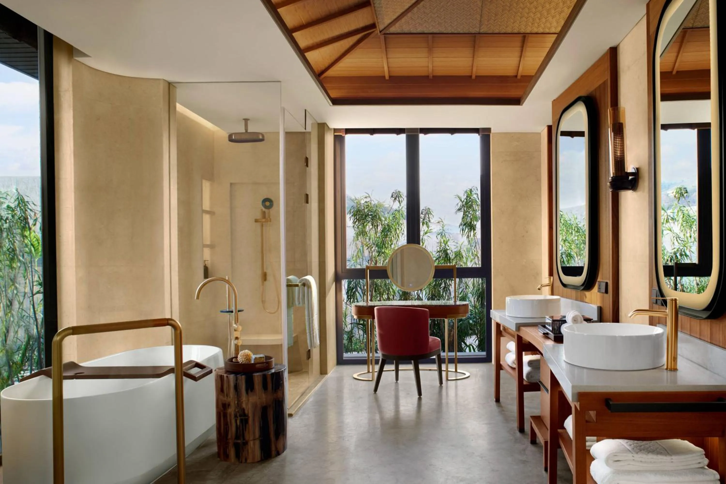 Bathroom in TA’AKTANA, a Luxury Collection Resort & Spa, Labuan Bajo