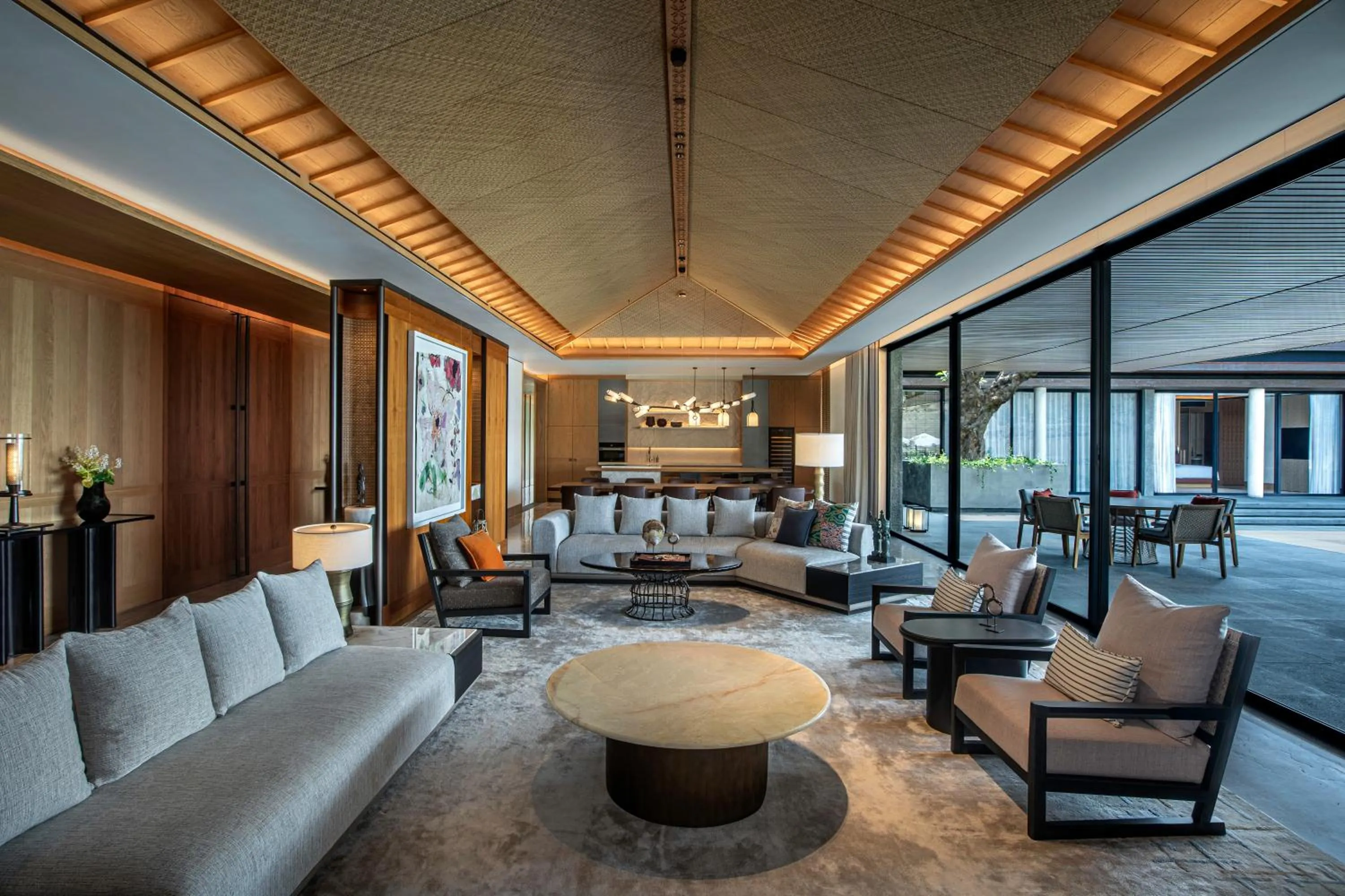 Kitchen or kitchenette in TA’AKTANA, a Luxury Collection Resort & Spa, Labuan Bajo