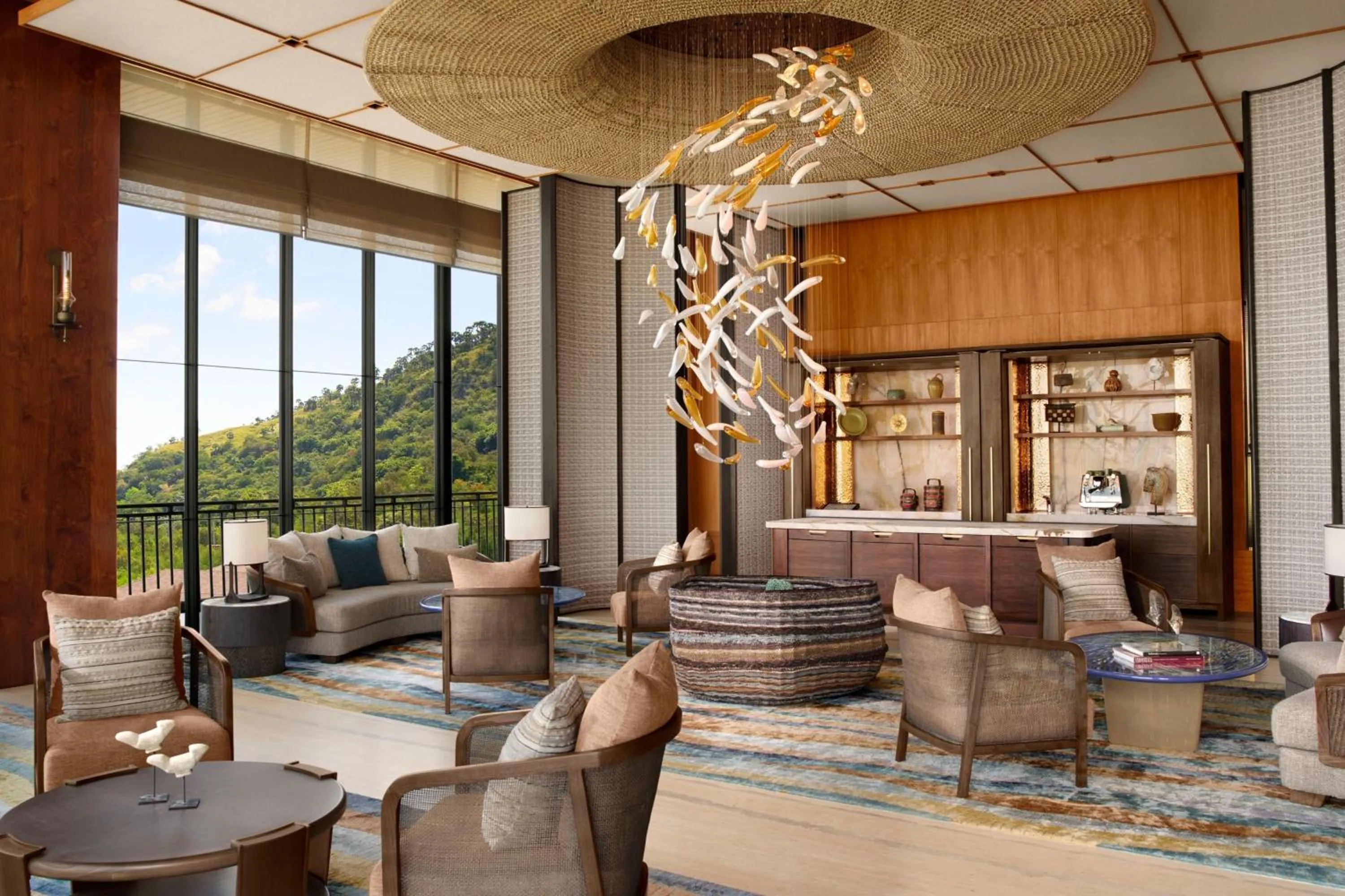 Lobby or reception in TA’AKTANA, a Luxury Collection Resort & Spa, Labuan Bajo