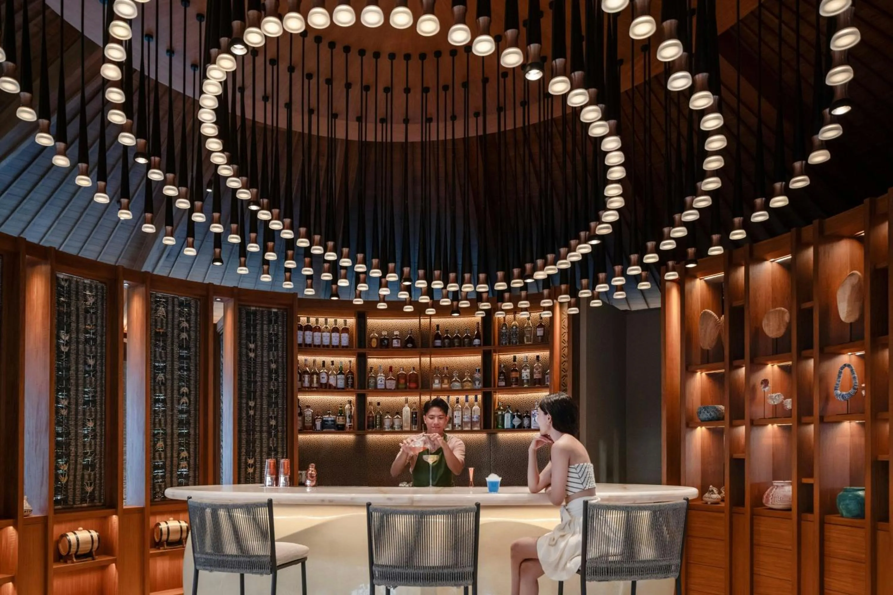 Lounge or bar in TA’AKTANA, a Luxury Collection Resort & Spa, Labuan Bajo