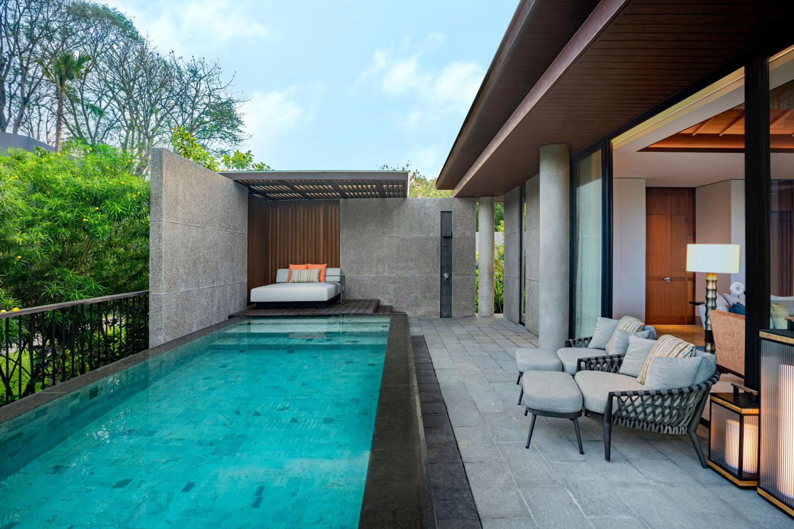 Patio in TA’AKTANA, a Luxury Collection Resort & Spa, Labuan Bajo